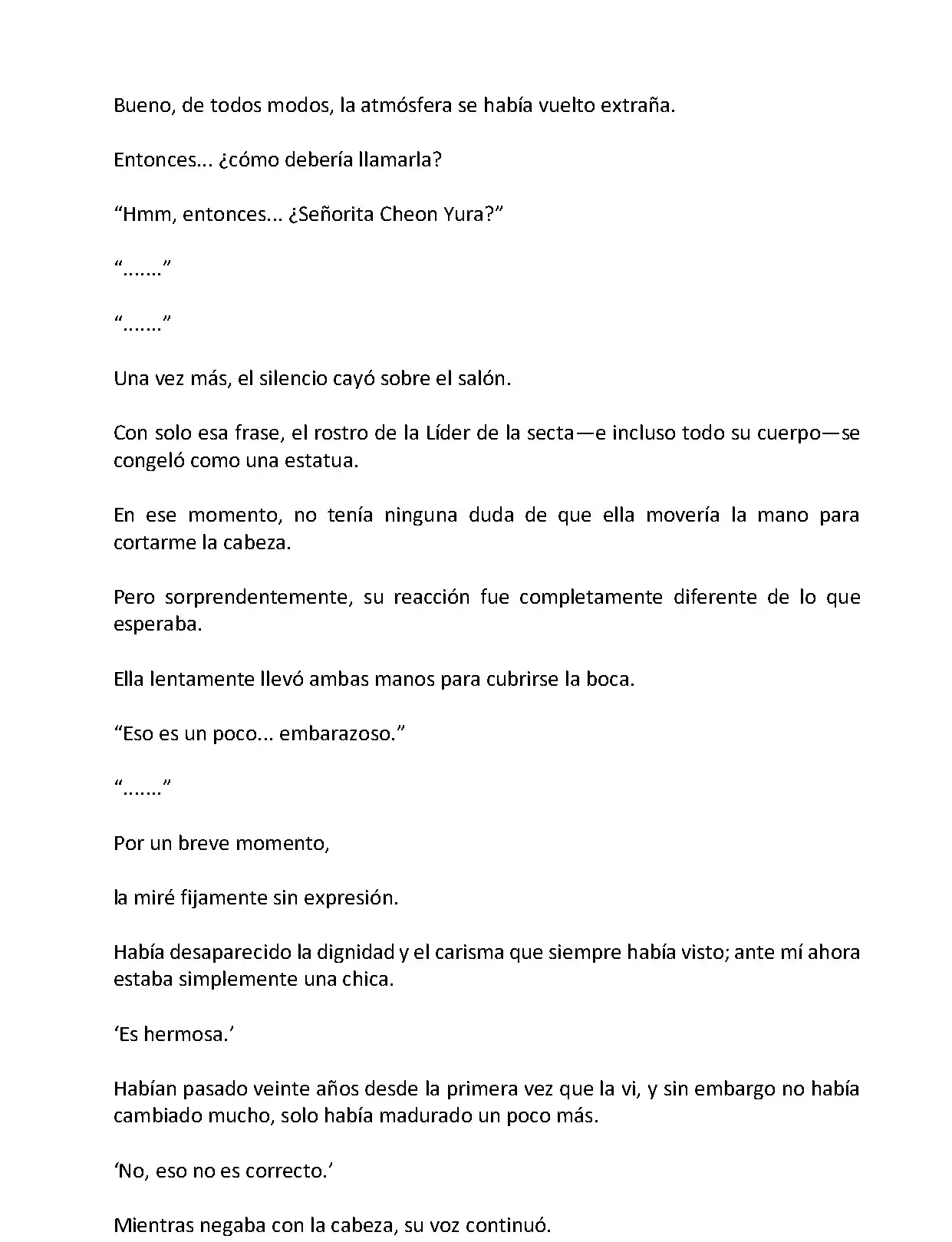 Mi Esposa es la Lider del Culto Demoniaco (Novela) - Capítulo 2 - Página 4 - LectorTMOo