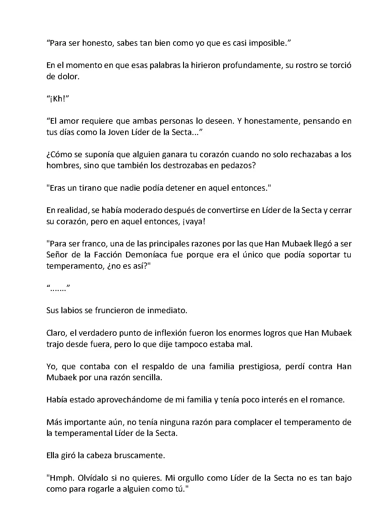 Mi Esposa es la Lider del Culto Demoniaco (Novela) - Capítulo 2 - Página 6 - LectorTMOo