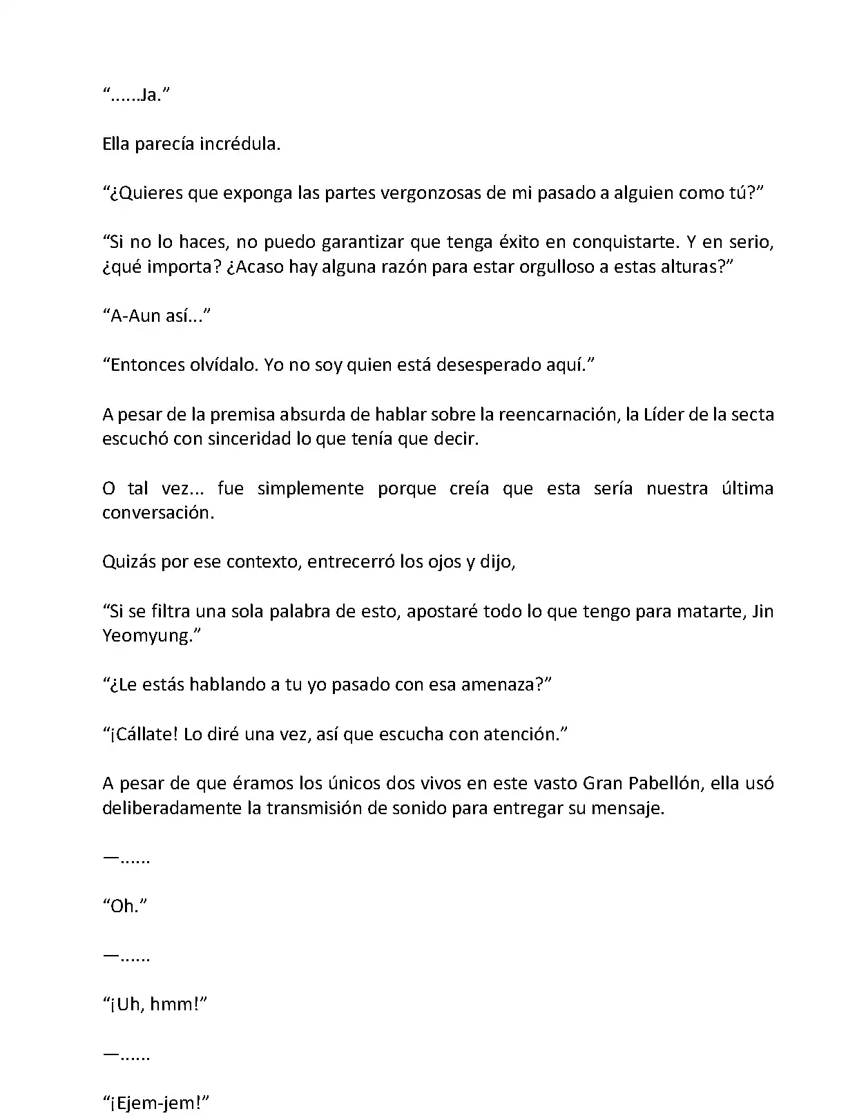 Mi Esposa es la Lider del Culto Demoniaco (Novela) - Capítulo 2 - Página 8 - LectorTMOo