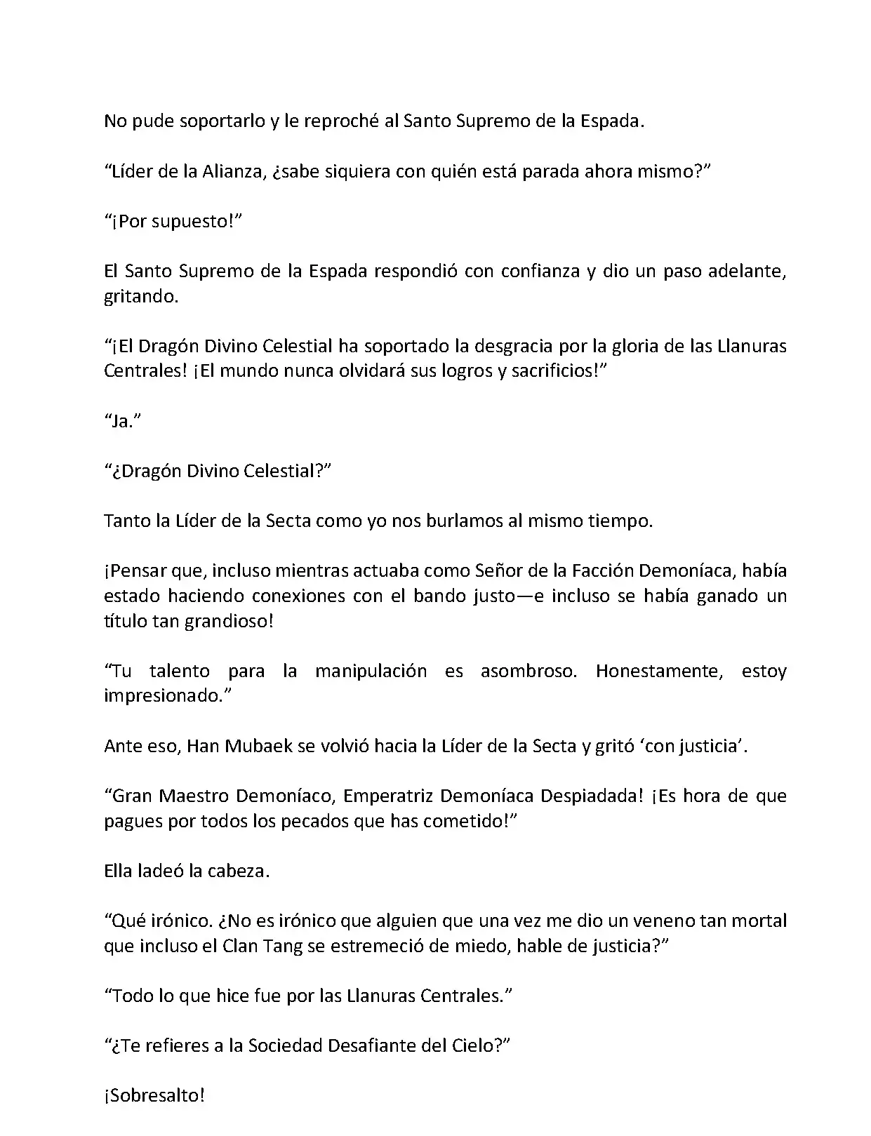 Mi Esposa es la Lider del Culto Demoniaco (Novela) - Capítulo 2 - Página 11 - LectorTMOo