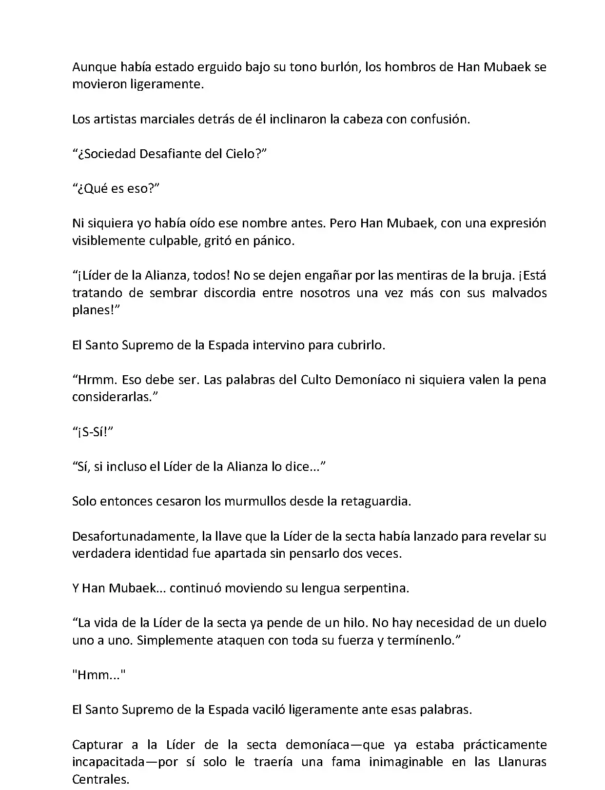 Mi Esposa es la Lider del Culto Demoniaco (Novela) - Capítulo 2 - Página 12 - LectorTMOo