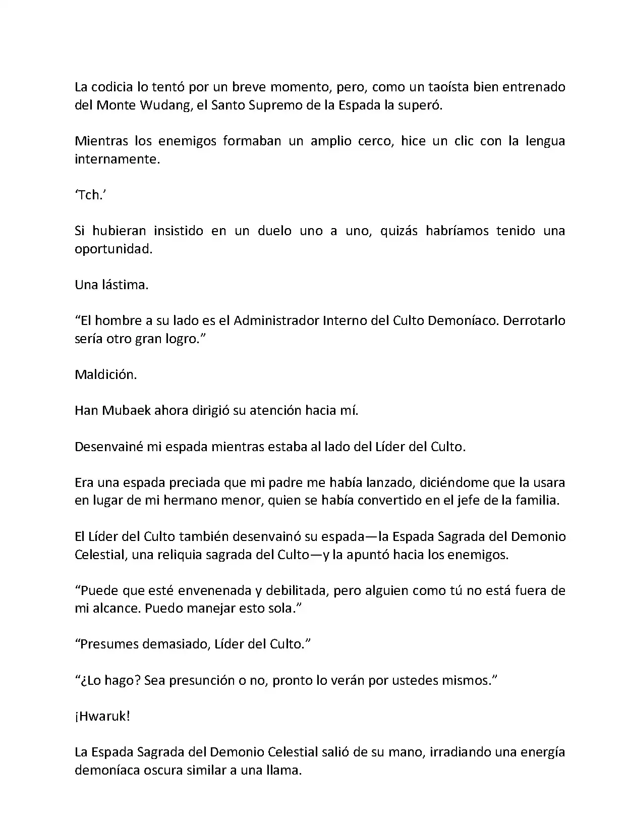 Mi Esposa es la Lider del Culto Demoniaco (Novela) - Capítulo 2 - Página 13 - LectorTMOo