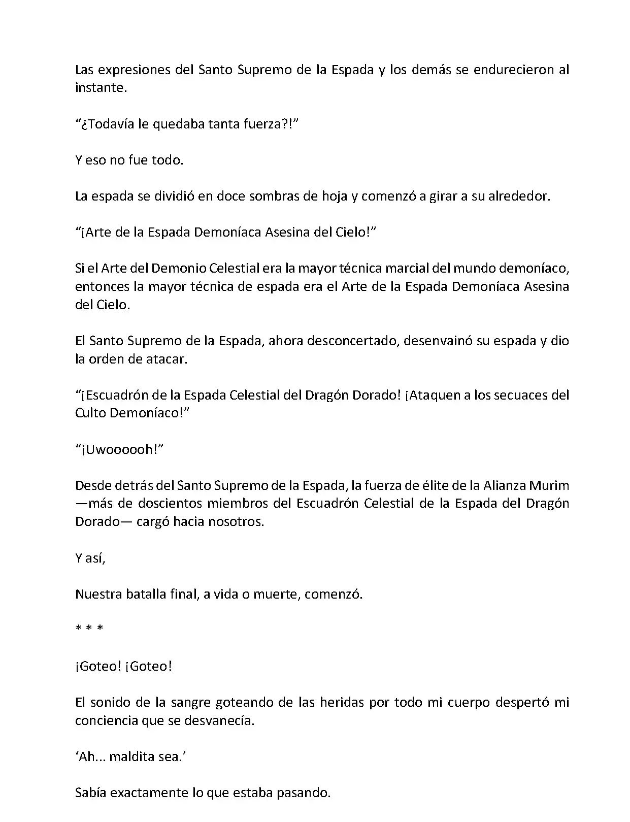 Mi Esposa es la Lider del Culto Demoniaco (Novela) - Capítulo 2 - Página 14 - LectorTMOo