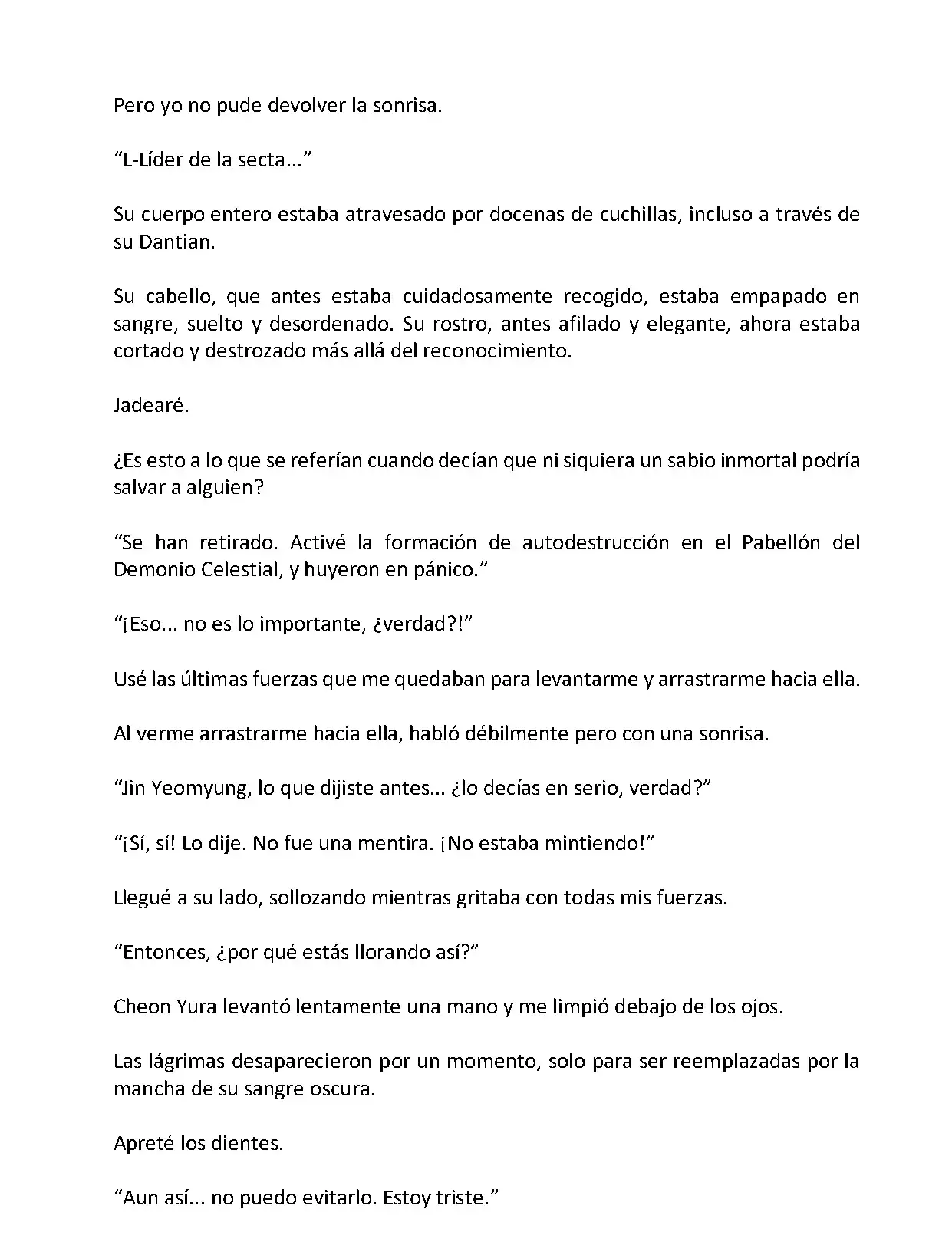 Mi Esposa es la Lider del Culto Demoniaco (Novela) - Capítulo 2 - Página 16 - LectorTMOo