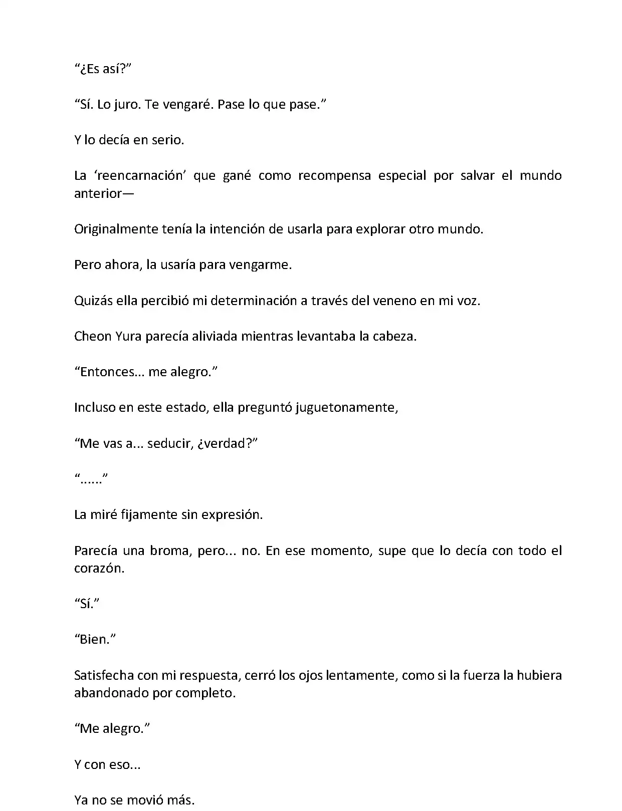 Mi Esposa es la Lider del Culto Demoniaco (Novela) - Capítulo 2 - Página 17 - LectorTMOo