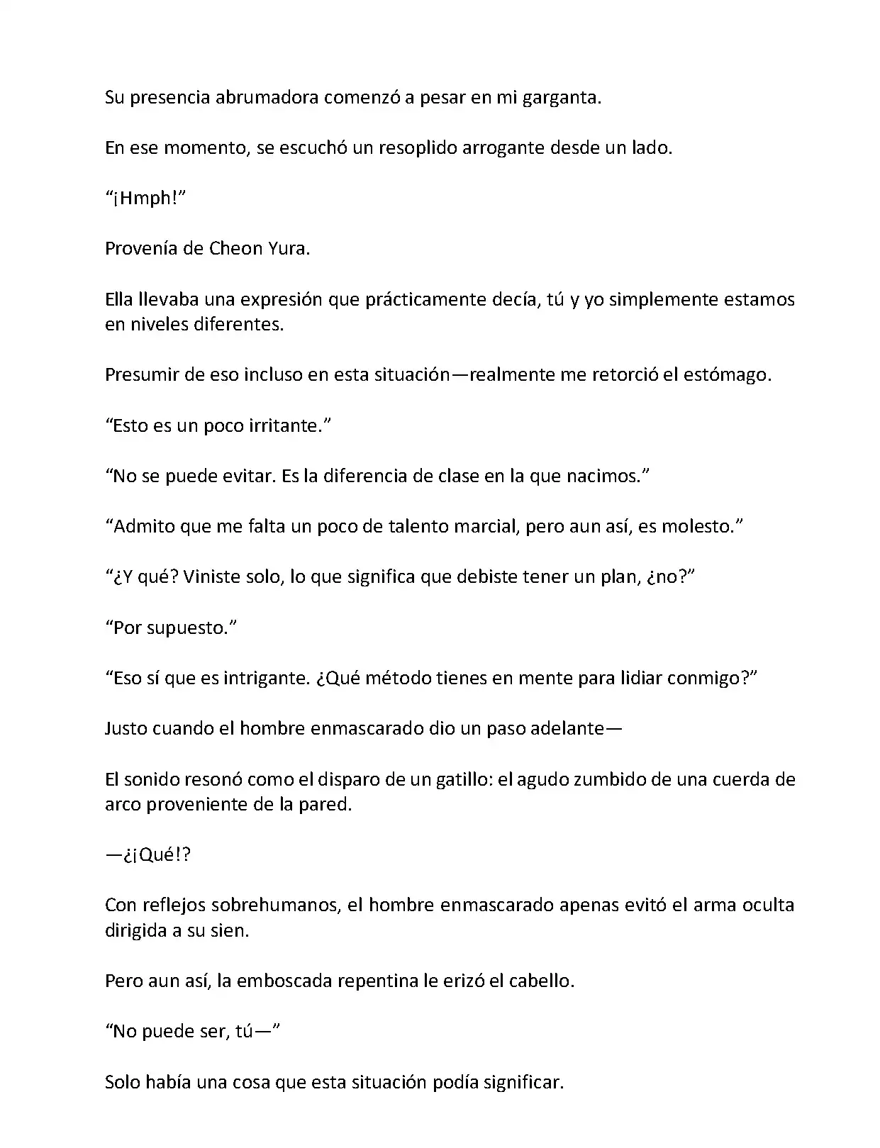 Mi Esposa es la Lider del Culto Demoniaco (Novela) - Capítulo 20 - Página 9 - LectorTMOo