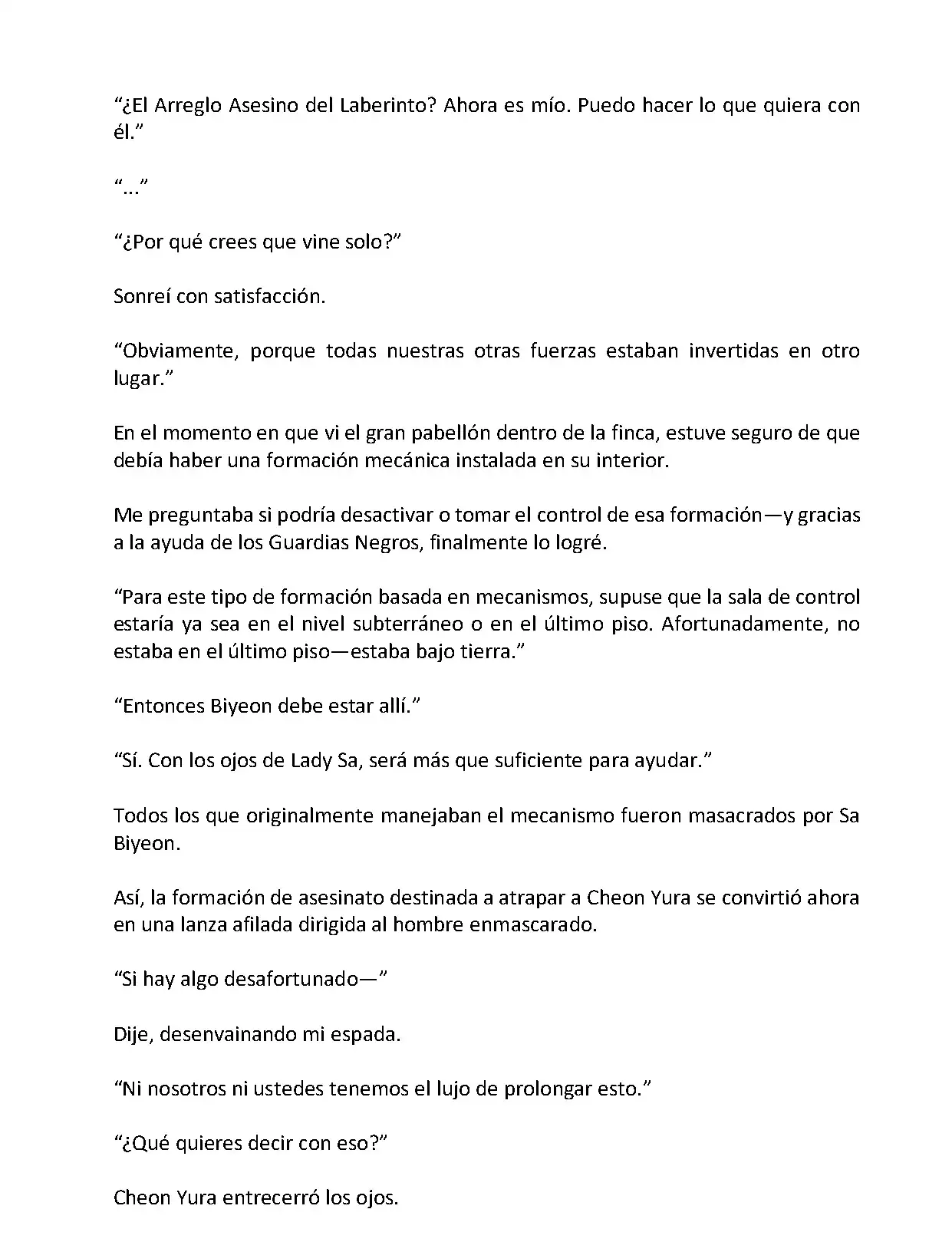 Mi Esposa es la Lider del Culto Demoniaco (Novela) - Capítulo 20 - Página 10 - LectorTMOo