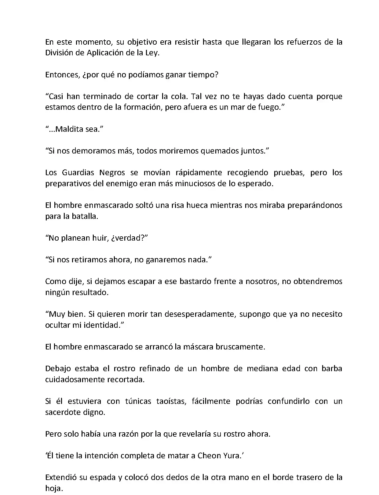 Mi Esposa es la Lider del Culto Demoniaco (Novela) - Capítulo 20 - Página 11 - LectorTMOo