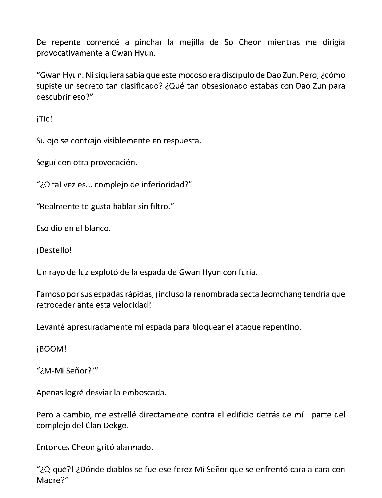 Mi Esposa es la Lider del Culto Demoniaco (Novela) - Capítulo 200 - Página 4 - LectorTMOo