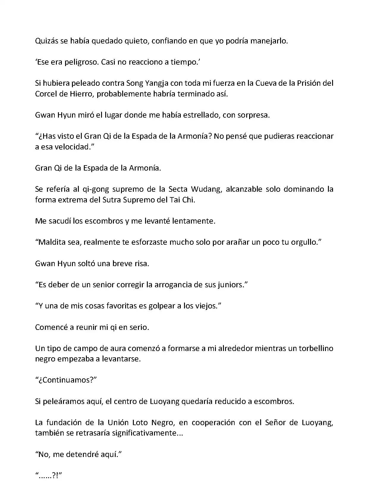 Mi Esposa es la Lider del Culto Demoniaco (Novela) - Capítulo 200 - Página 5 - LectorTMOo