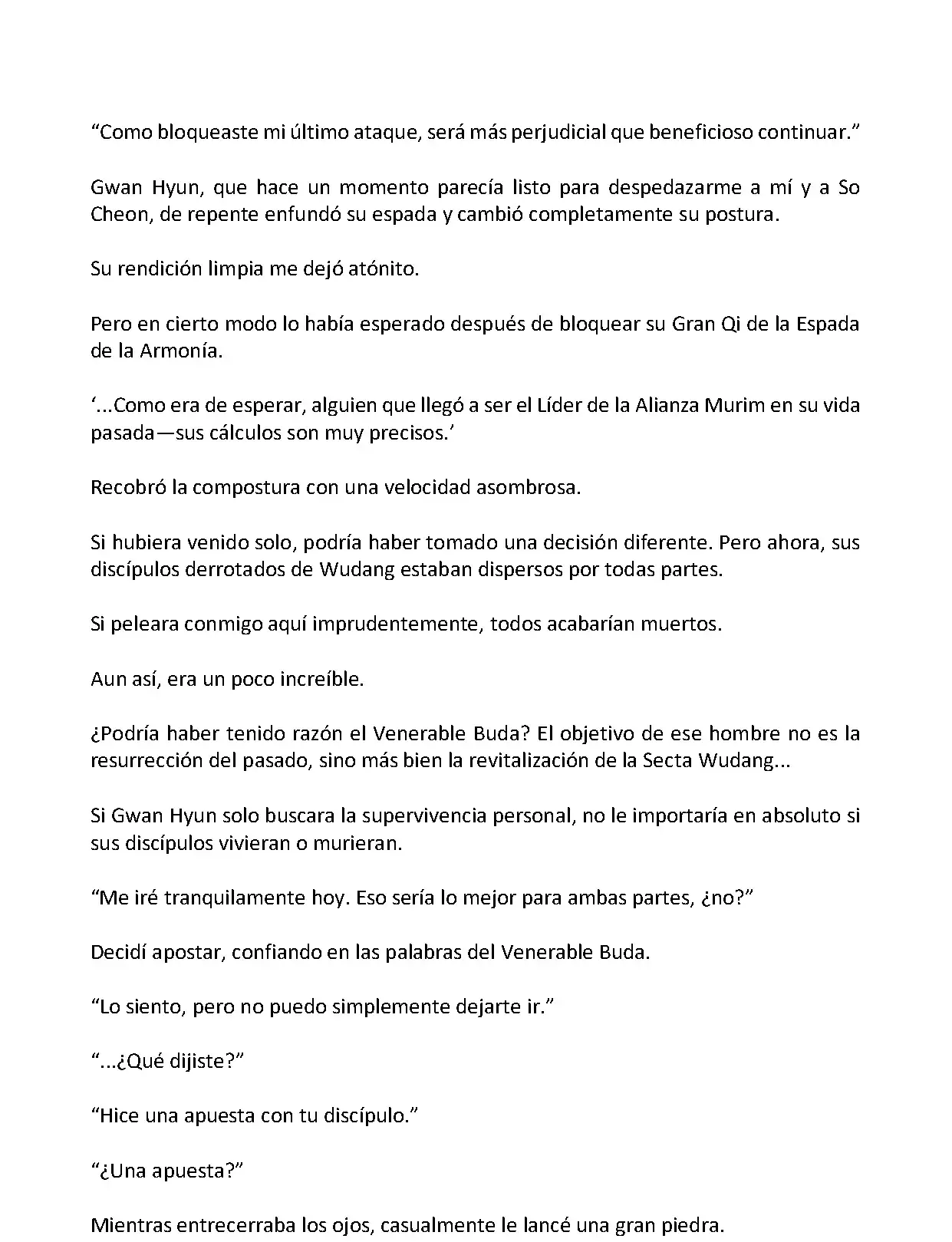 Mi Esposa es la Lider del Culto Demoniaco (Novela) - Capítulo 200 - Página 6 - LectorTMOo