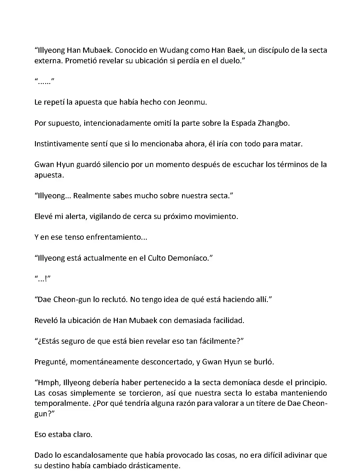 Mi Esposa es la Lider del Culto Demoniaco (Novela) - Capítulo 200 - Página 7 - LectorTMOo
