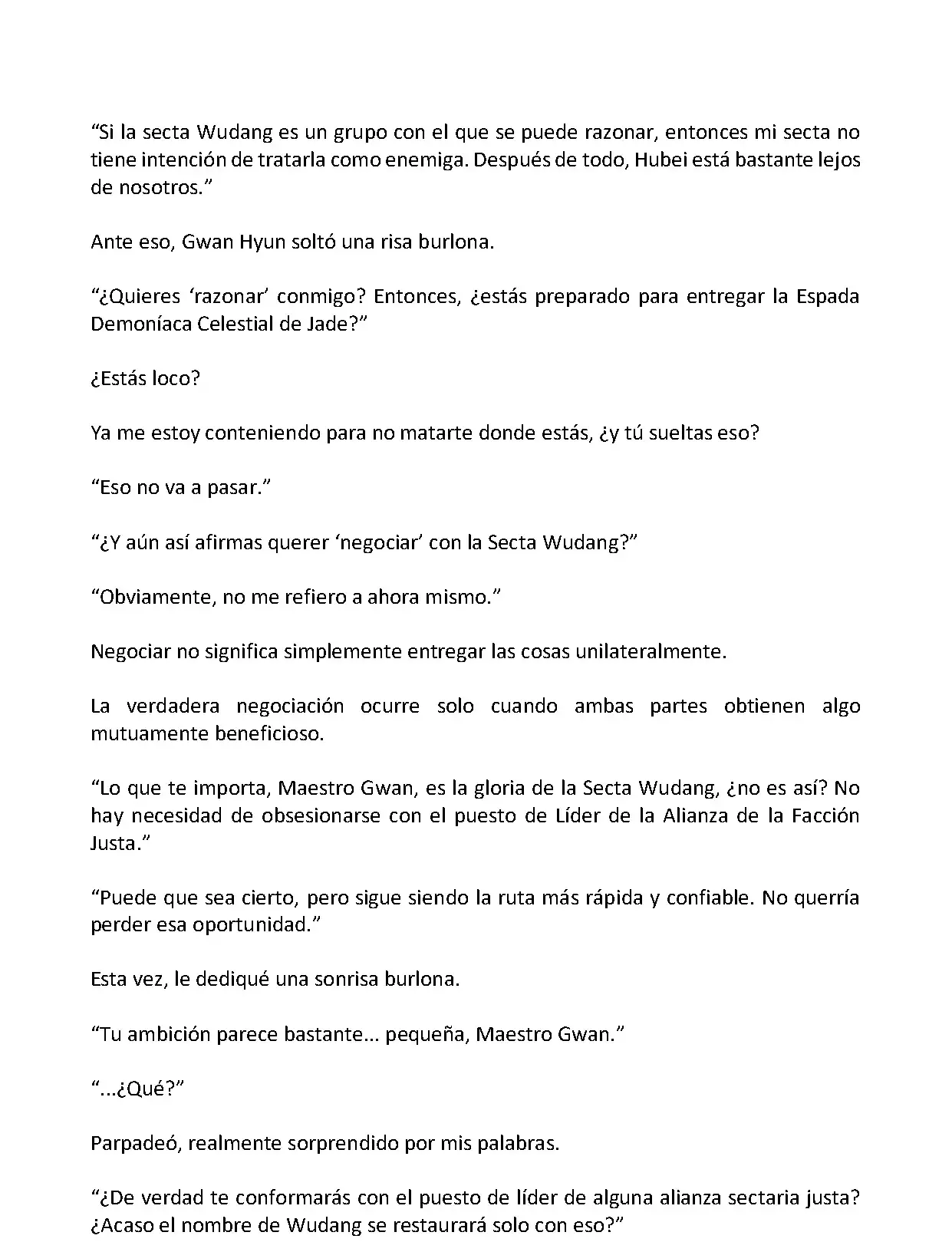 Mi Esposa es la Lider del Culto Demoniaco (Novela) - Capítulo 200 - Página 9 - LectorTMOo