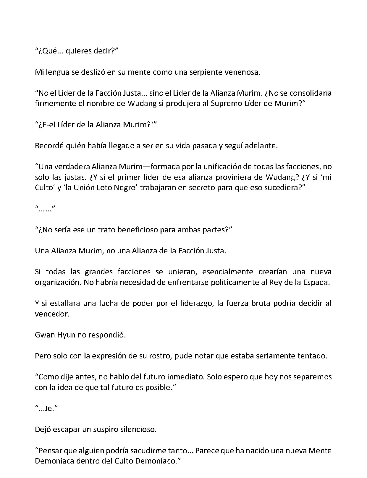 Mi Esposa es la Lider del Culto Demoniaco (Novela) - Capítulo 200 - Página 10 - LectorTMOo