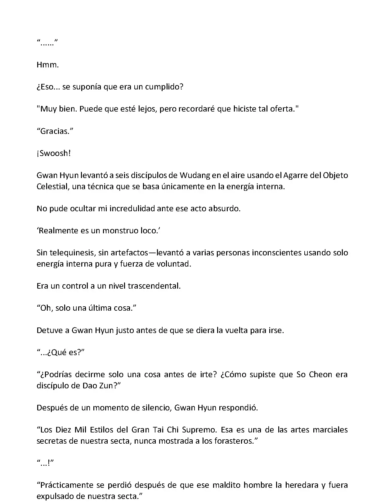 Mi Esposa es la Lider del Culto Demoniaco (Novela) - Capítulo 200 - Página 11 - LectorTMOo