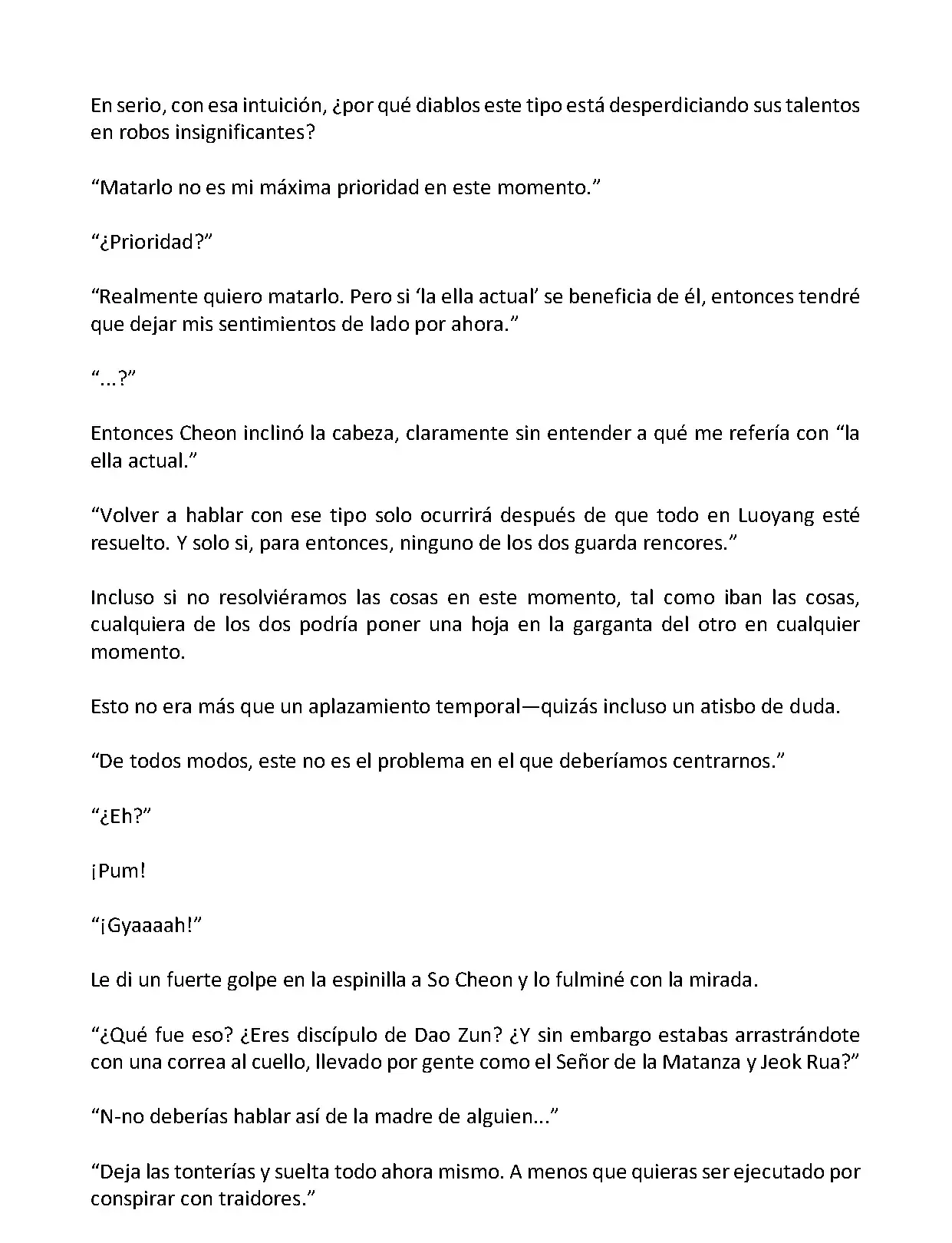 Mi Esposa es la Lider del Culto Demoniaco (Novela) - Capítulo 200 - Página 13 - LectorTMOo