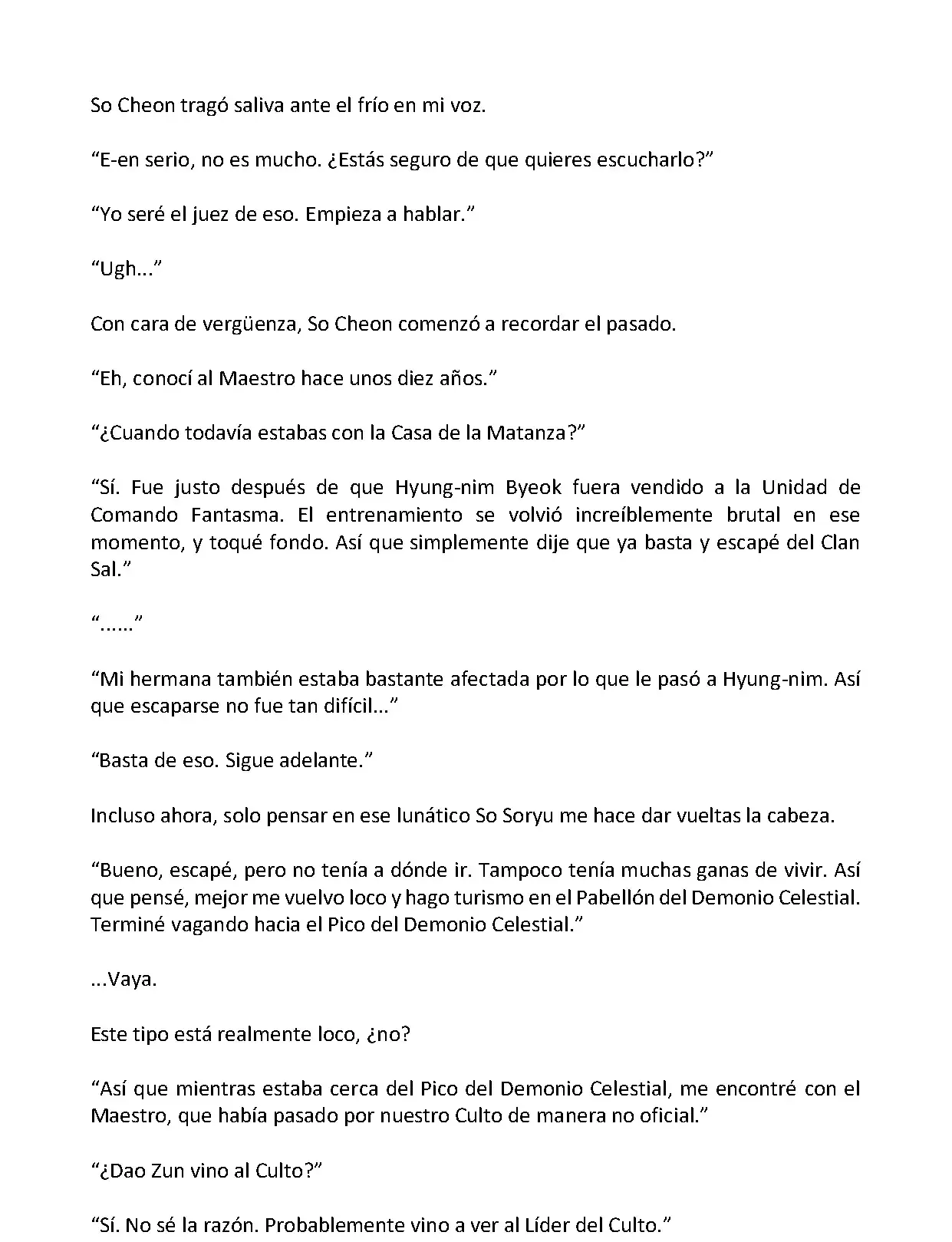 Mi Esposa es la Lider del Culto Demoniaco (Novela) - Capítulo 200 - Página 14 - LectorTMOo