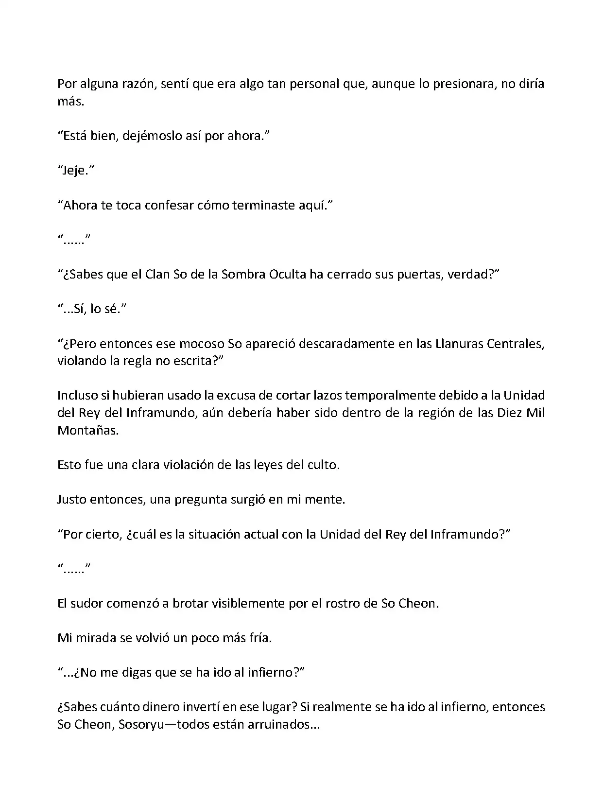 Mi Esposa es la Lider del Culto Demoniaco (Novela) - Capítulo 201 - Página 5 - LectorTMOo