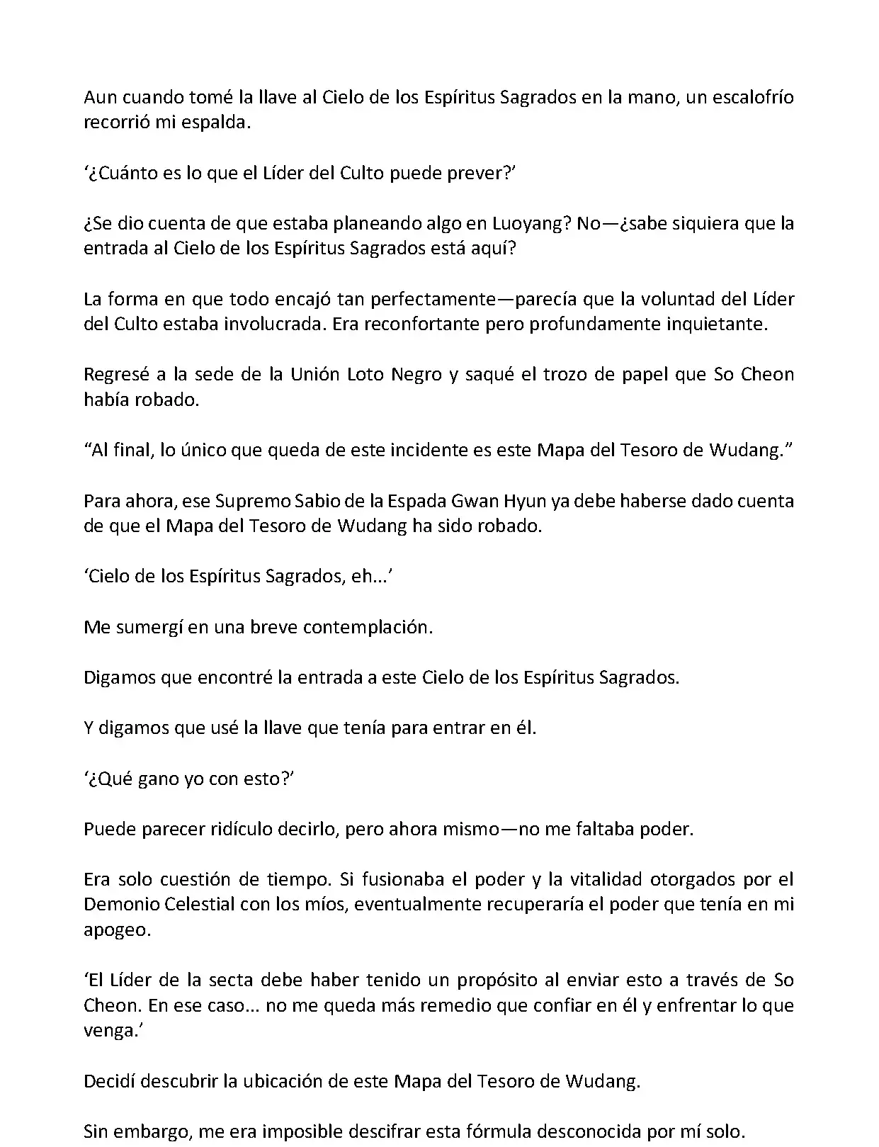 Mi Esposa es la Lider del Culto Demoniaco (Novela) - Capítulo 201 - Página 8 - LectorTMOo