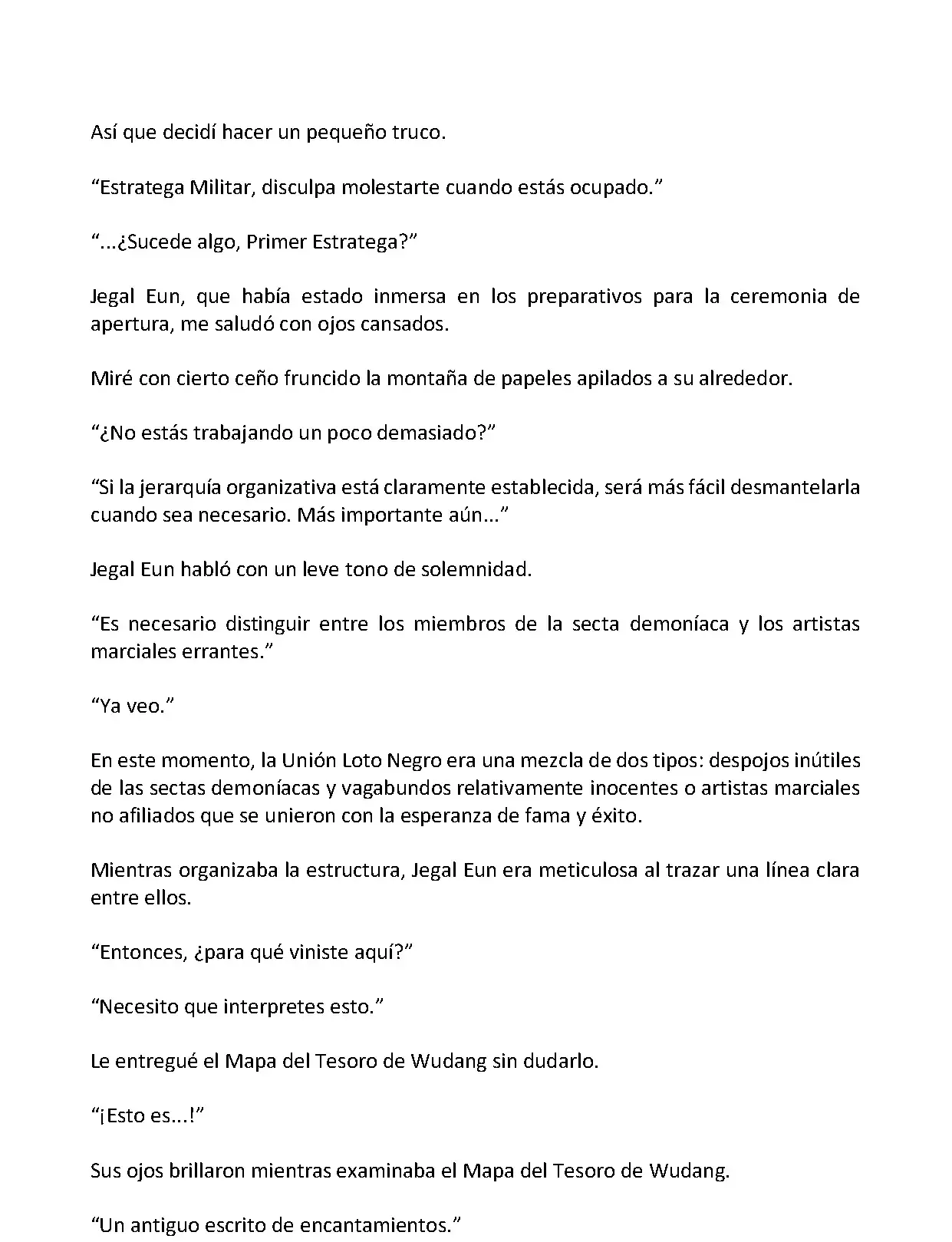 Mi Esposa es la Lider del Culto Demoniaco (Novela) - Capítulo 201 - Página 9 - LectorTMOo