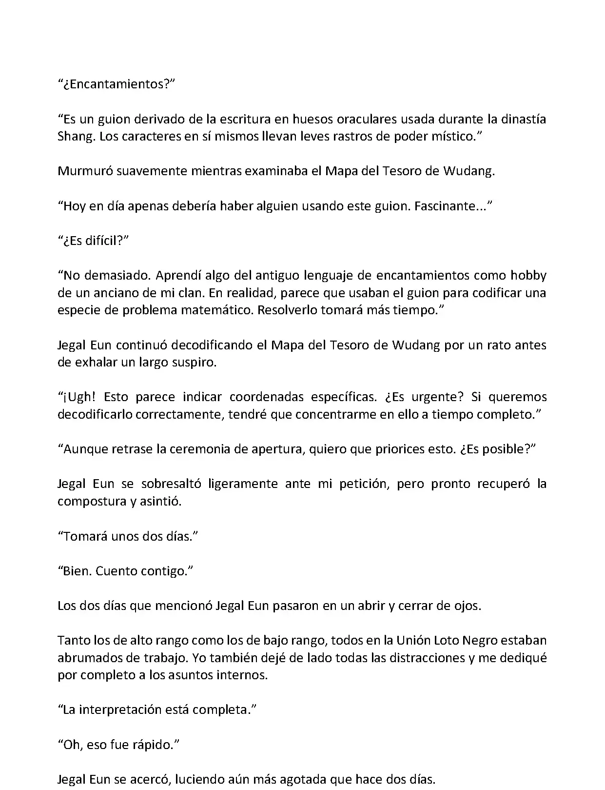 Mi Esposa es la Lider del Culto Demoniaco (Novela) - Capítulo 201 - Página 10 - LectorTMOo