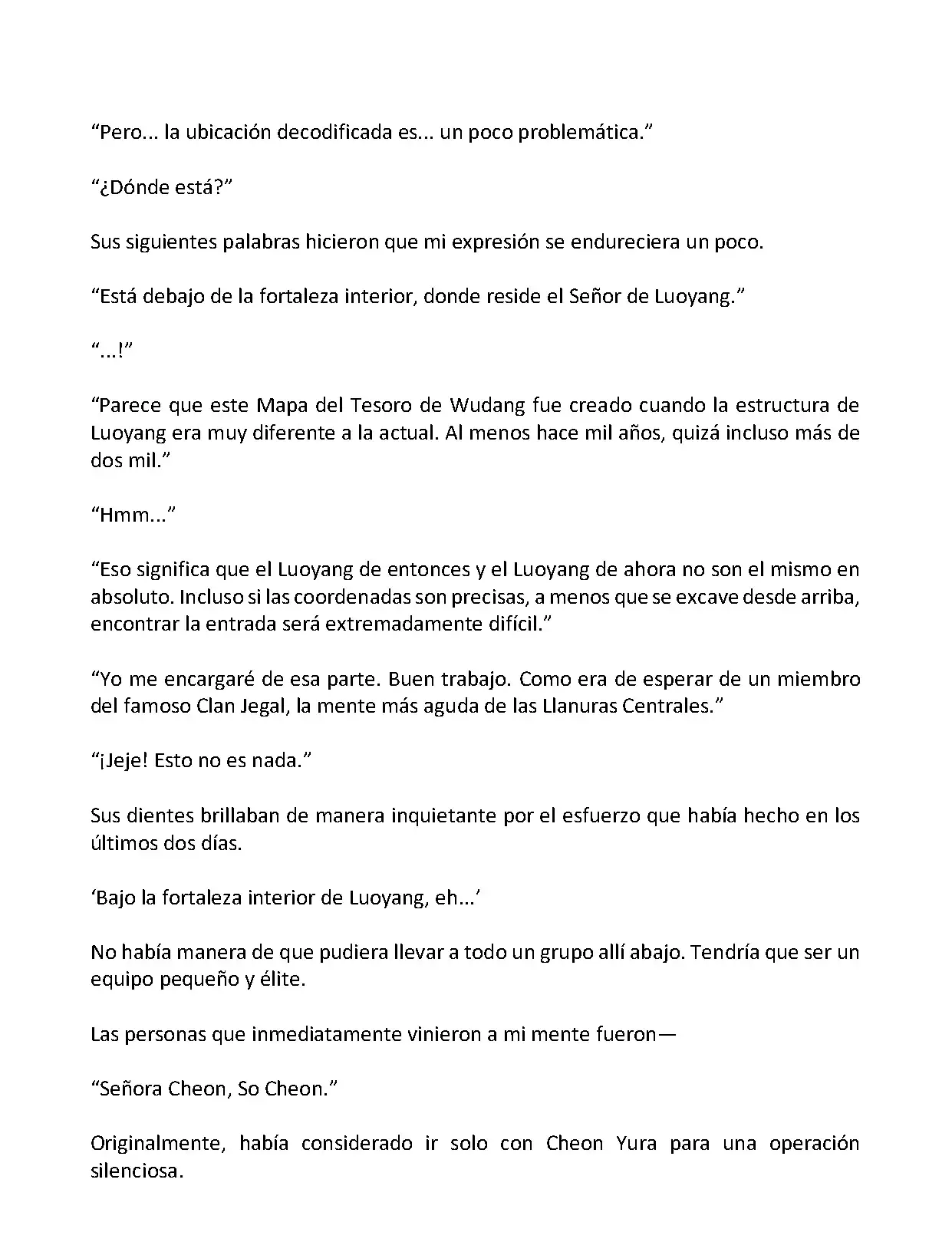 Mi Esposa es la Lider del Culto Demoniaco (Novela) - Capítulo 201 - Página 11 - LectorTMOo