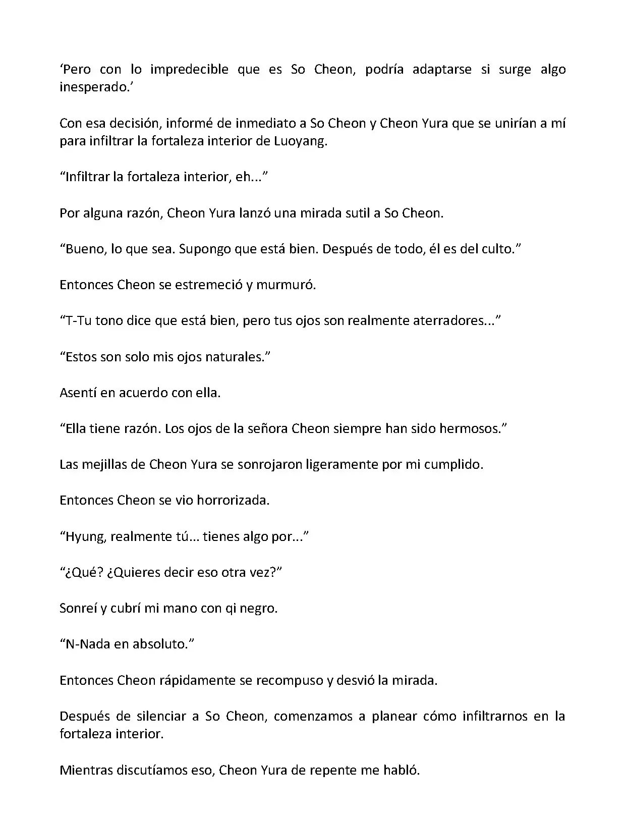 Mi Esposa es la Lider del Culto Demoniaco (Novela) - Capítulo 201 - Página 12 - LectorTMOo