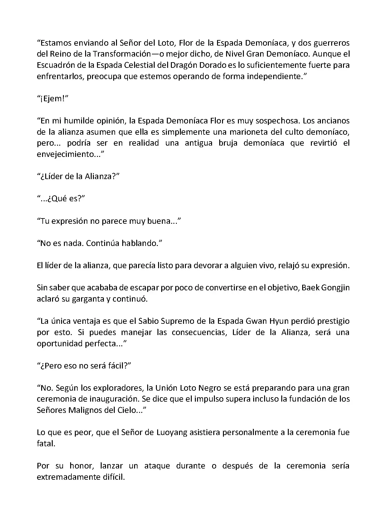Mi Esposa es la Lider del Culto Demoniaco (Novela) - Capítulo 201 - Página 14 - LectorTMOo