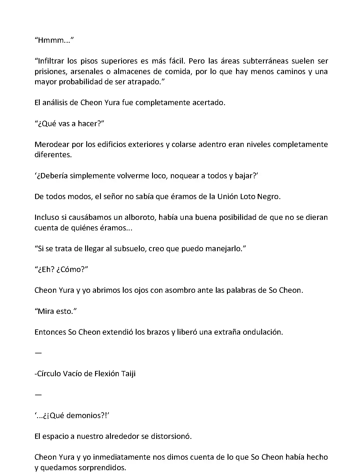 Mi Esposa es la Lider del Culto Demoniaco (Novela) - Capítulo 202 - Página 5 - LectorTMOo