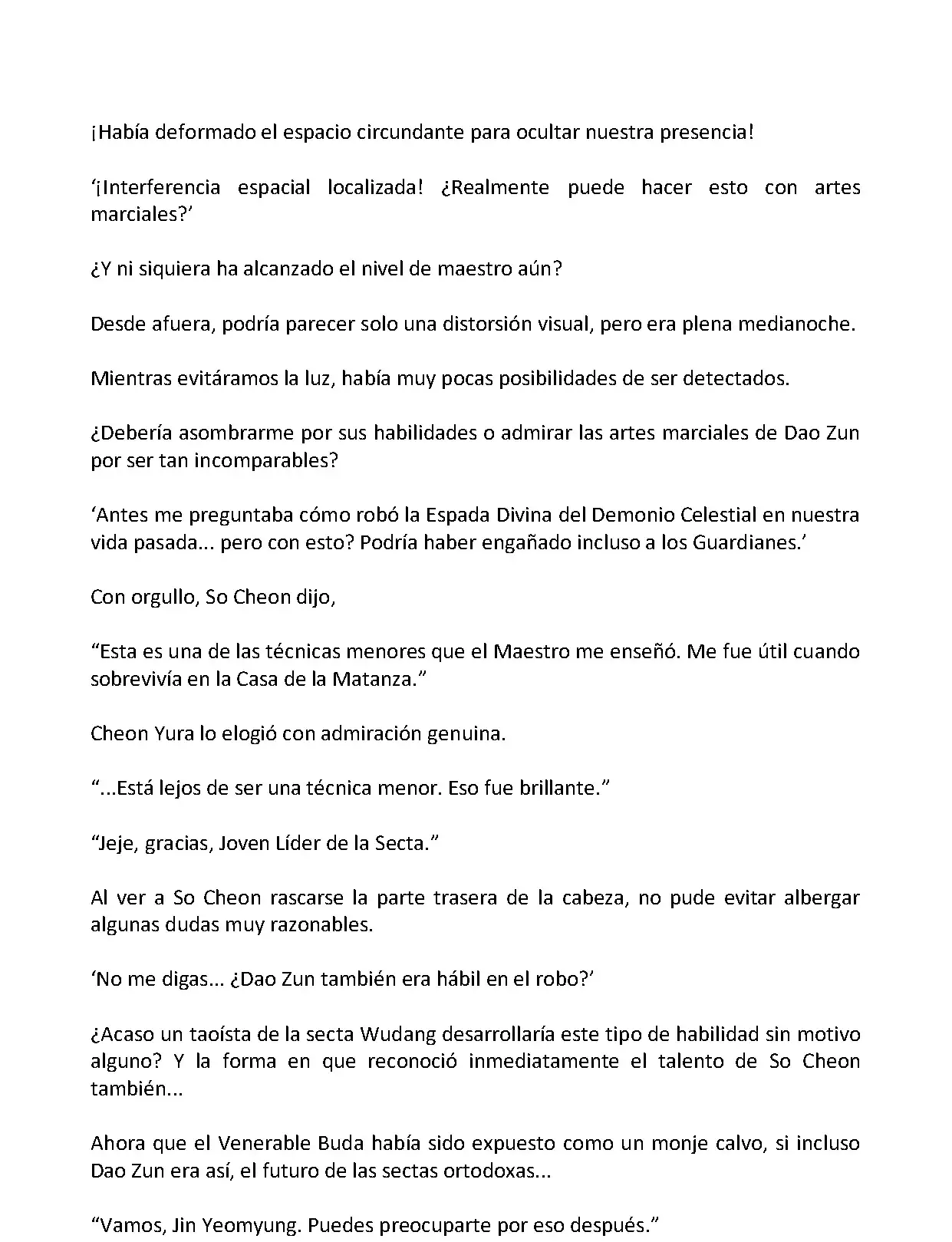 Mi Esposa es la Lider del Culto Demoniaco (Novela) - Capítulo 202 - Página 6 - LectorTMOo