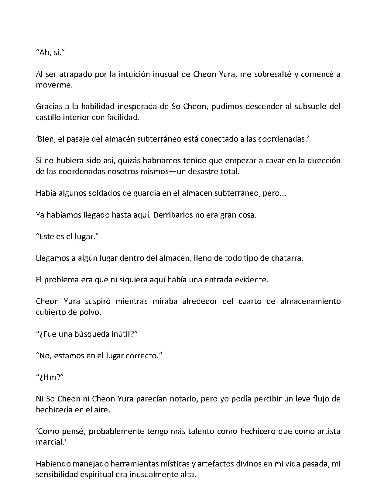 Mi Esposa es la Lider del Culto Demoniaco (Novela) - Capítulo 202 - Página 7 - LectorTMOo