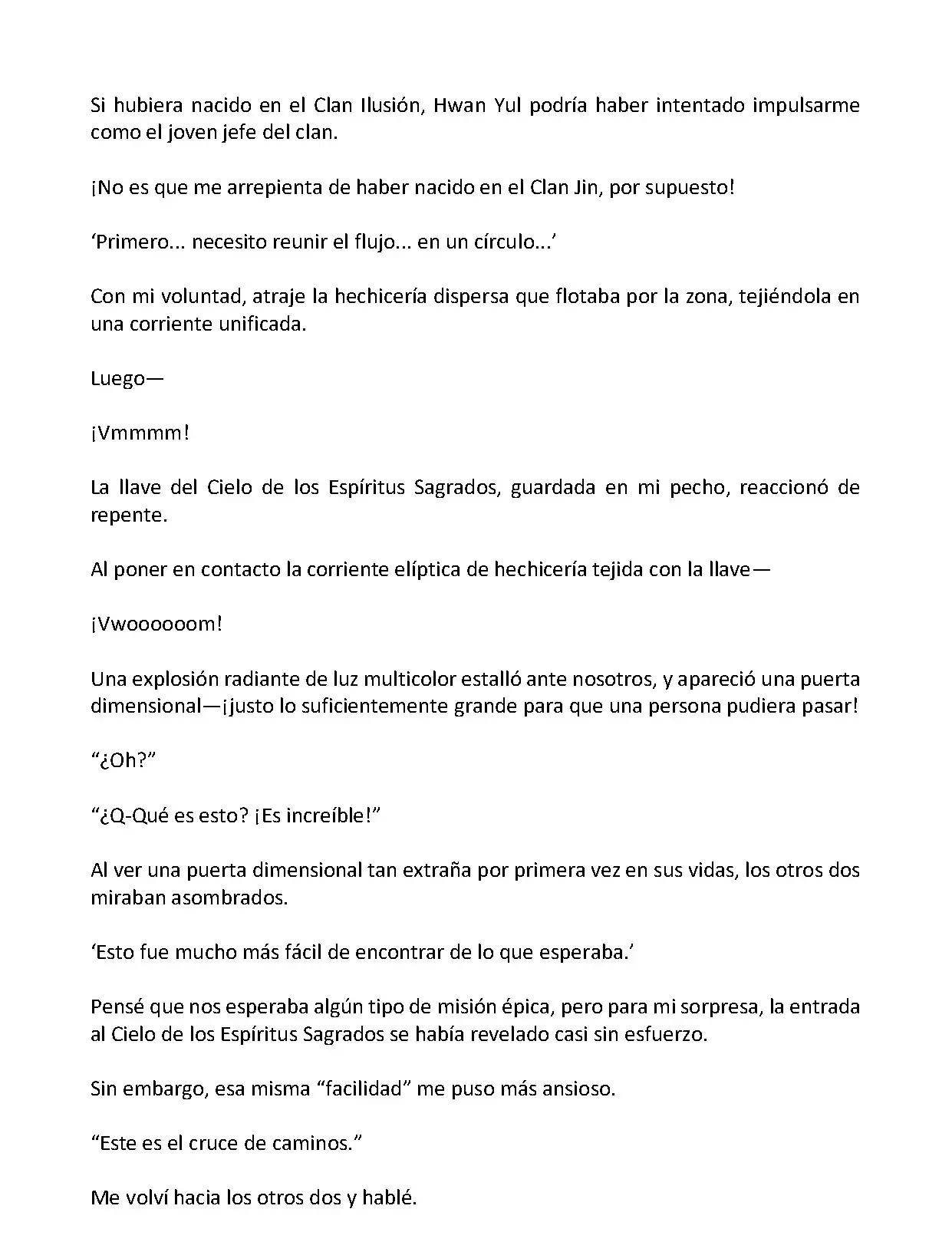 Mi Esposa es la Lider del Culto Demoniaco (Novela) - Capítulo 202 - Página 8 - LectorTMOo