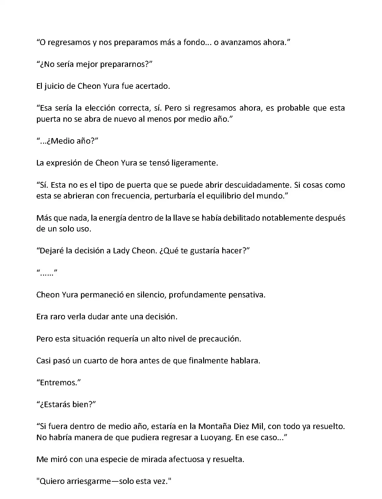 Mi Esposa es la Lider del Culto Demoniaco (Novela) - Capítulo 202 - Página 9 - LectorTMOo