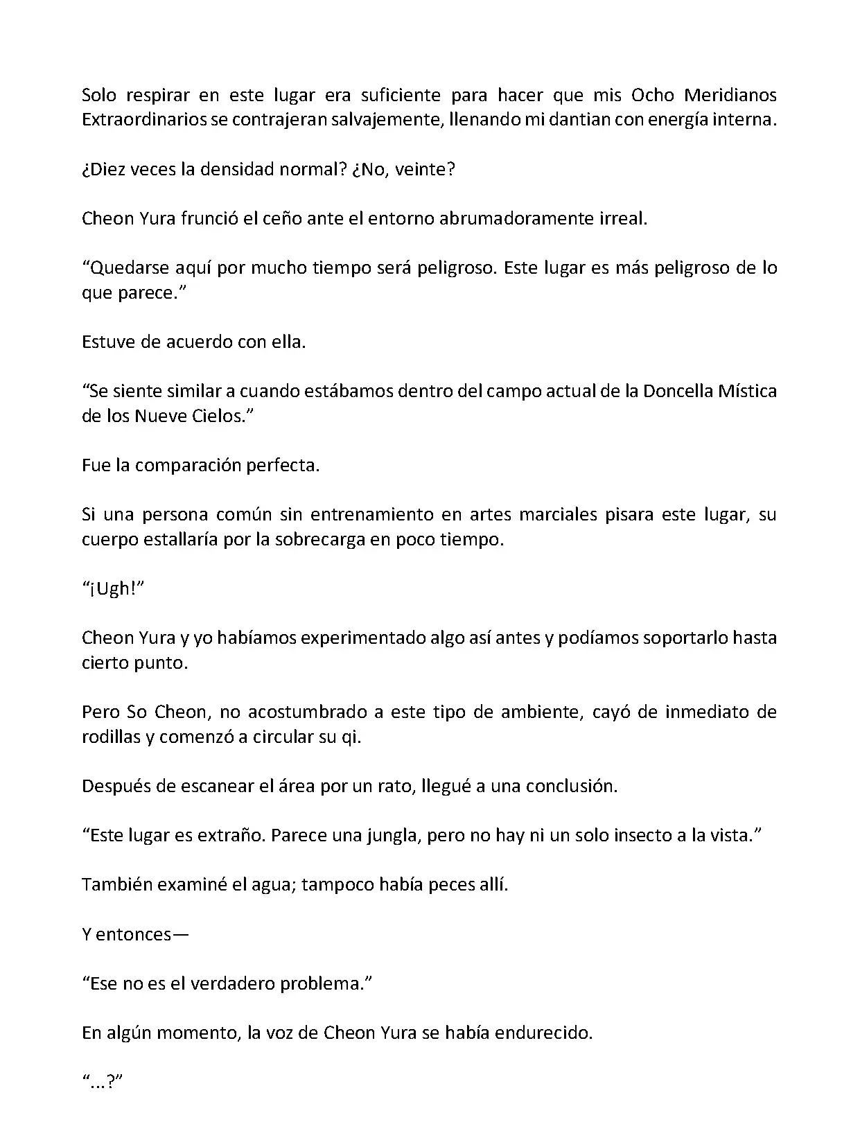 Mi Esposa es la Lider del Culto Demoniaco (Novela) - Capítulo 202 - Página 11 - LectorTMOo