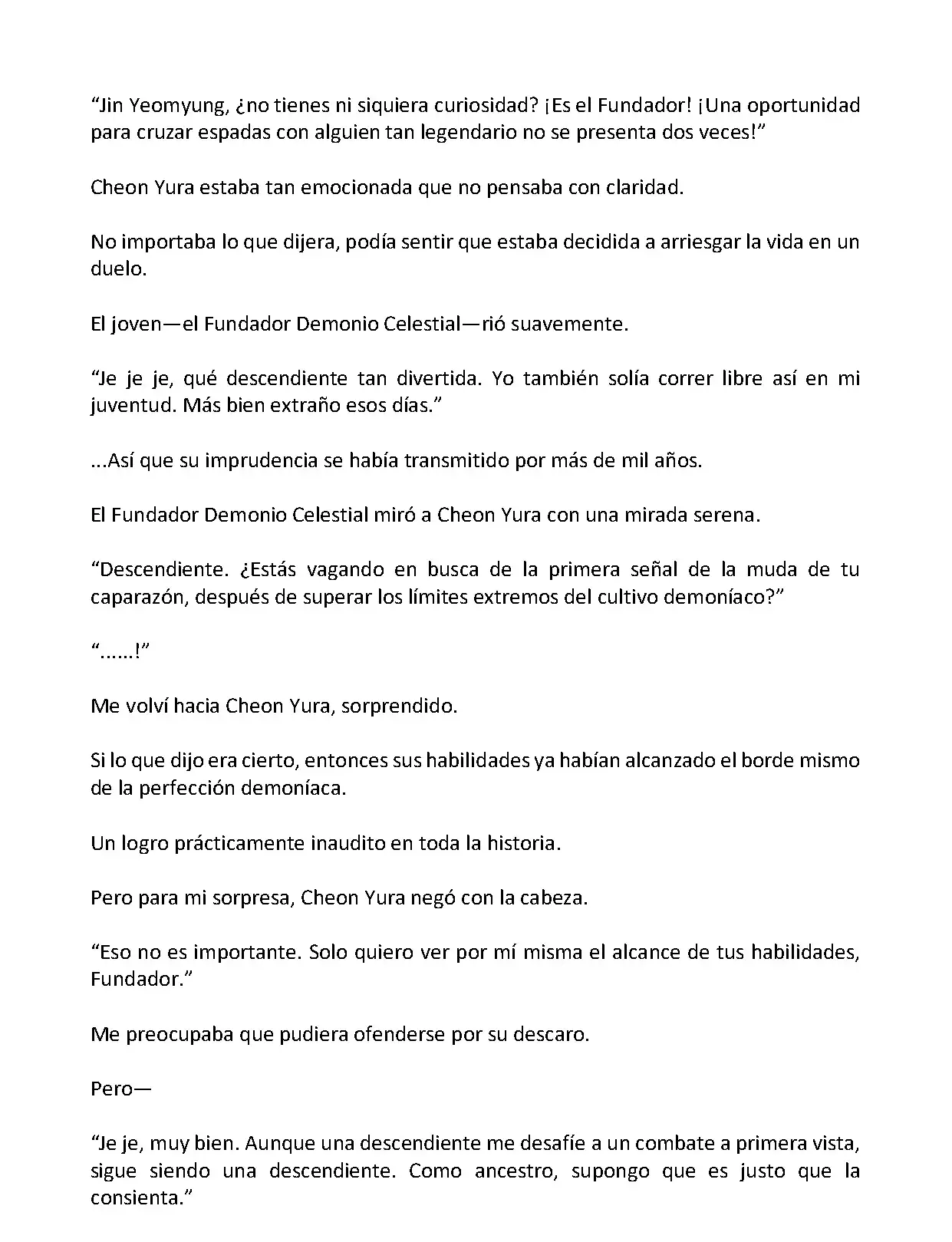 Mi Esposa es la Lider del Culto Demoniaco (Novela) - Capítulo 203 - Página 3 - LectorTMOo