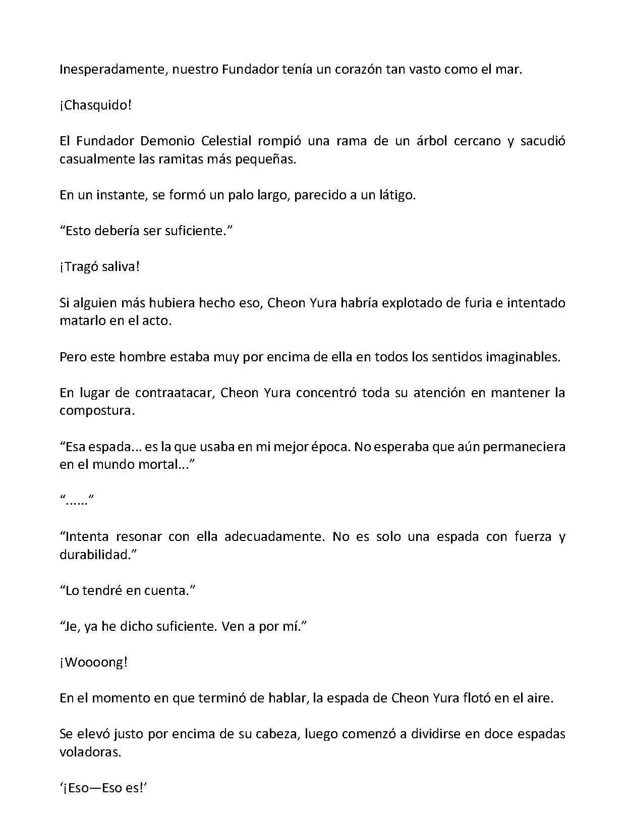Mi Esposa es la Lider del Culto Demoniaco (Novela) - Capítulo 203 - Página 4 - LectorTMOo
