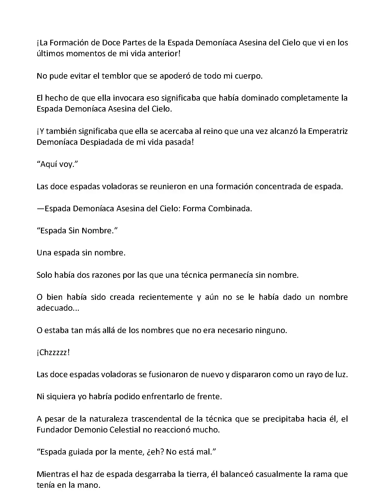 Mi Esposa es la Lider del Culto Demoniaco (Novela) - Capítulo 203 - Página 5 - LectorTMOo