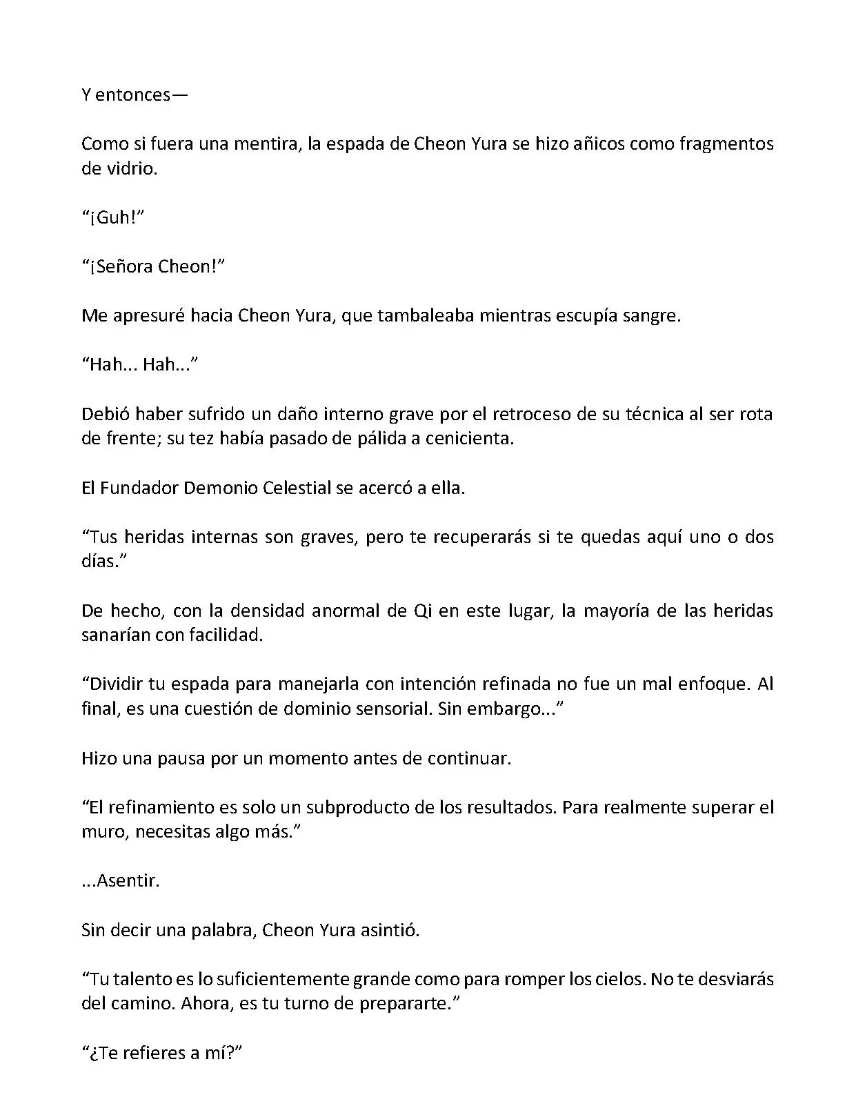 Mi Esposa es la Lider del Culto Demoniaco (Novela) - Capítulo 203 - Página 6 - LectorTMOo