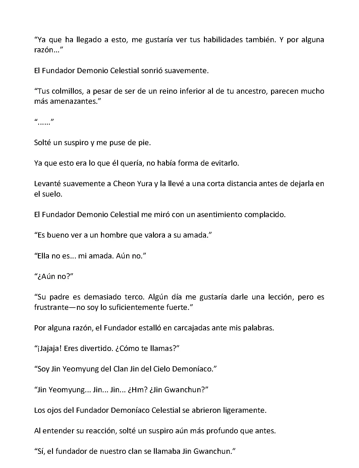 Mi Esposa es la Lider del Culto Demoniaco (Novela) - Capítulo 203 - Página 7 - LectorTMOo