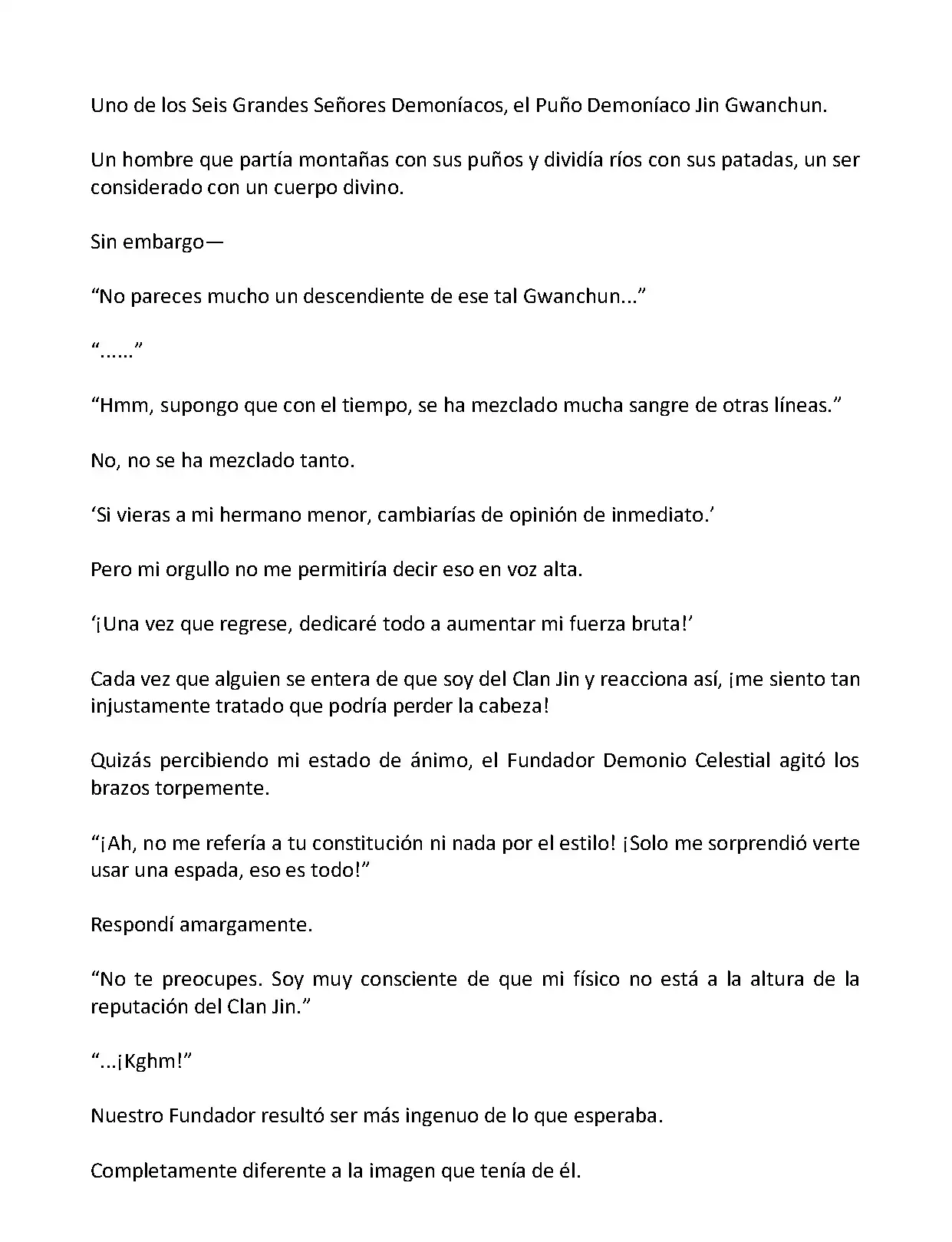 Mi Esposa es la Lider del Culto Demoniaco (Novela) - Capítulo 203 - Página 8 - LectorTMOo