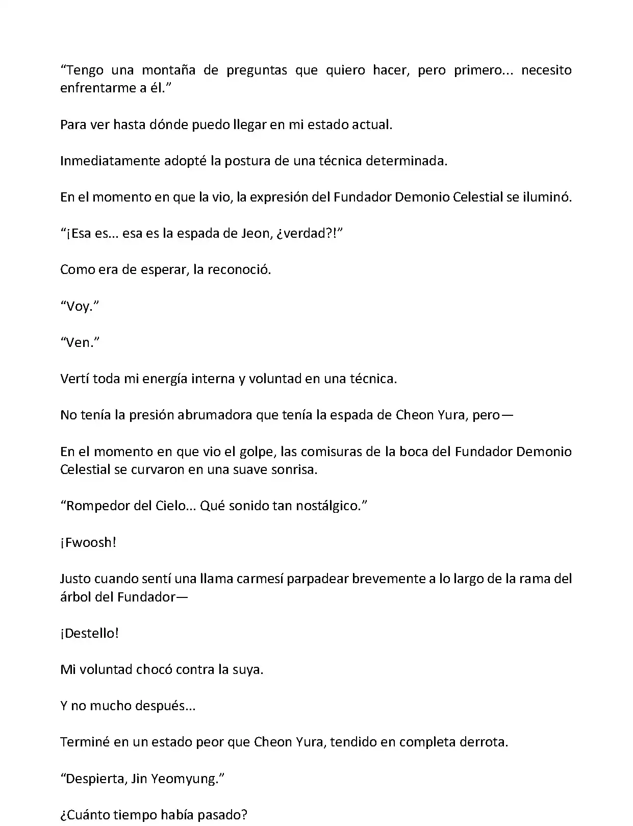 Mi Esposa es la Lider del Culto Demoniaco (Novela) - Capítulo 203 - Página 9 - LectorTMOo