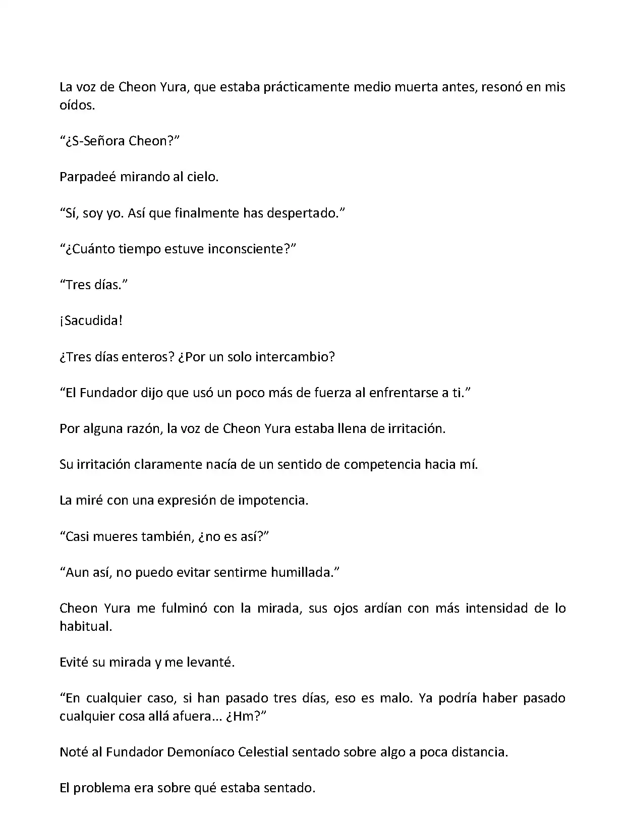 Mi Esposa es la Lider del Culto Demoniaco (Novela) - Capítulo 203 - Página 10 - LectorTMOo
