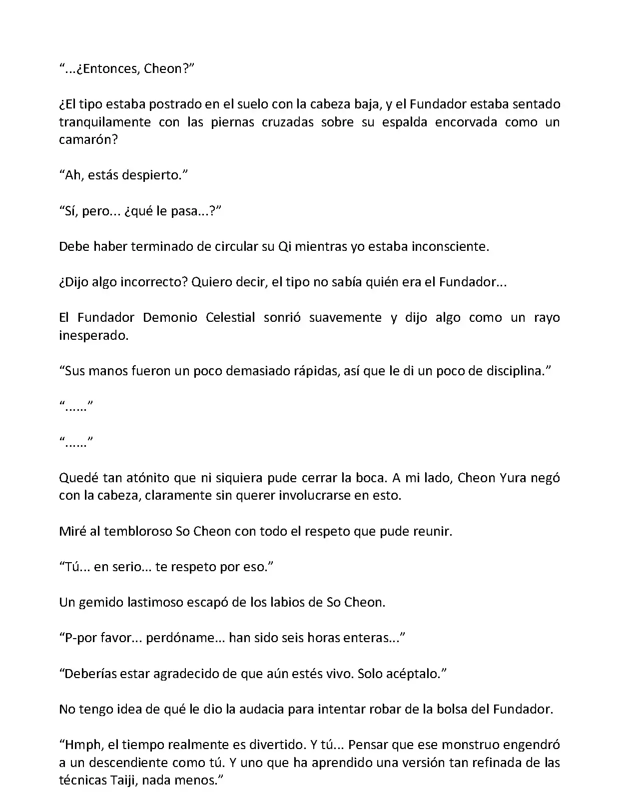 Mi Esposa es la Lider del Culto Demoniaco (Novela) - Capítulo 203 - Página 11 - LectorTMOo