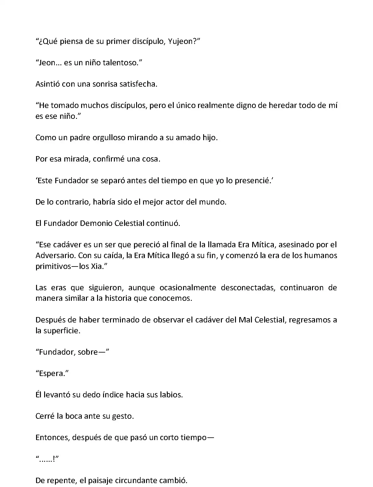 Mi Esposa es la Lider del Culto Demoniaco (Novela) - Capítulo 204 - Página 5 - LectorTMOo