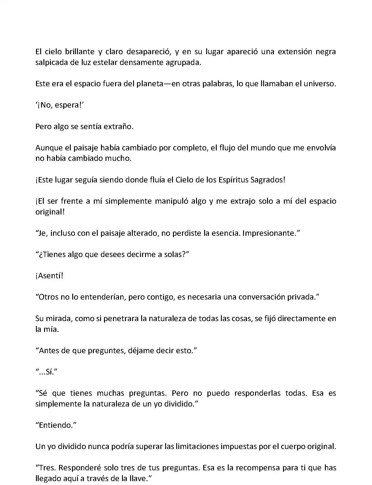 Mi Esposa es la Lider del Culto Demoniaco (Novela) - Capítulo 204 - Página 6 - LectorTMOo
