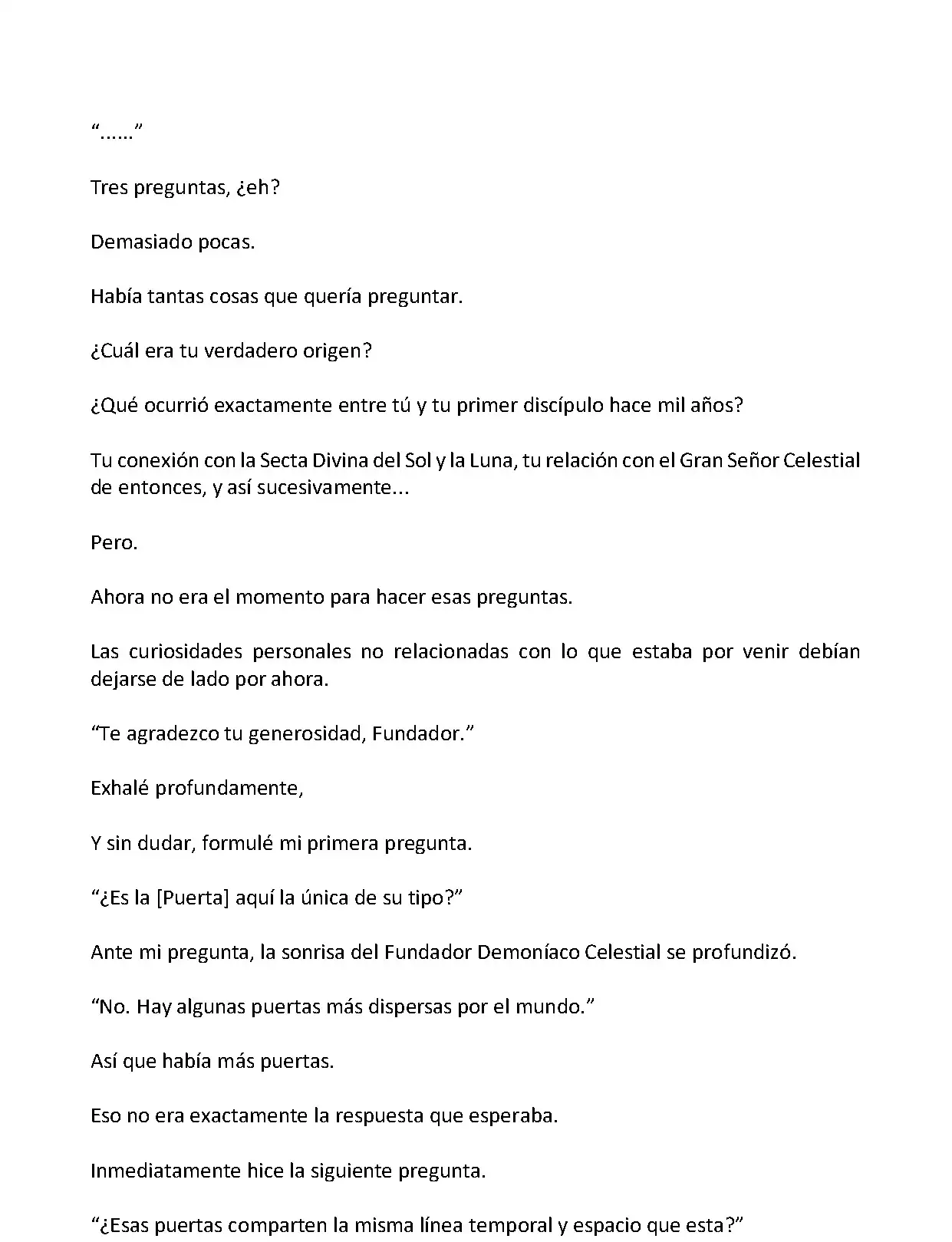 Mi Esposa es la Lider del Culto Demoniaco (Novela) - Capítulo 204 - Página 7 - LectorTMOo