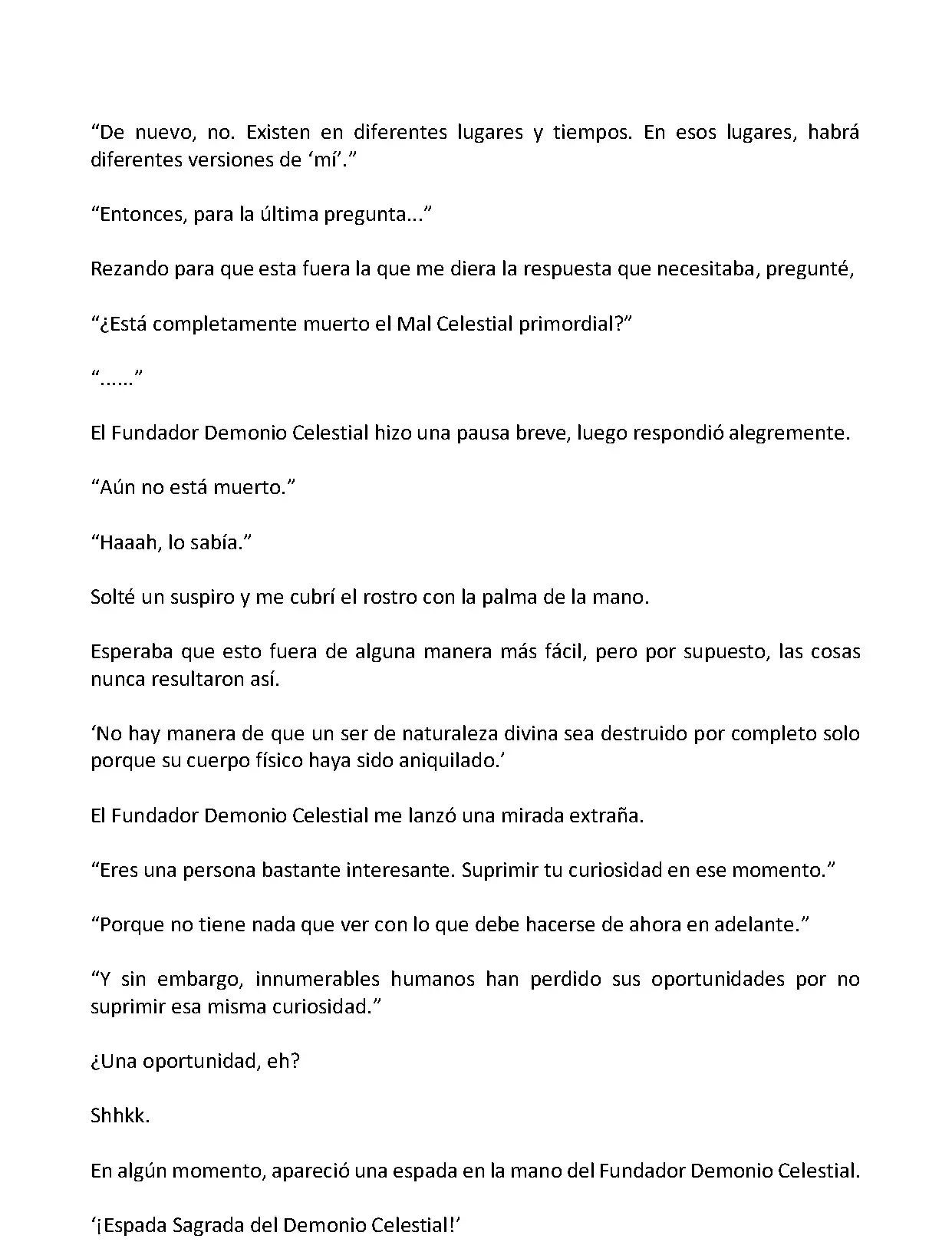Mi Esposa es la Lider del Culto Demoniaco (Novela) - Capítulo 204 - Página 8 - LectorTMOo