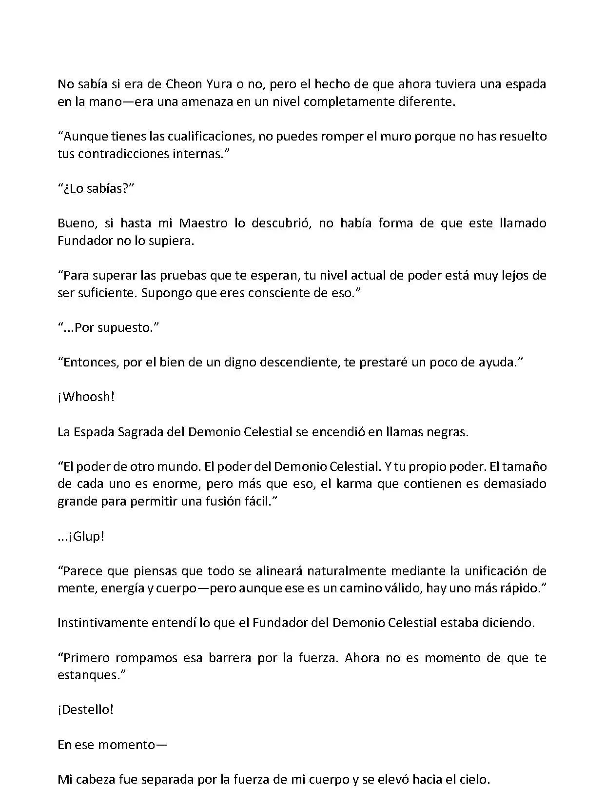 Mi Esposa es la Lider del Culto Demoniaco (Novela) - Capítulo 204 - Página 9 - LectorTMOo