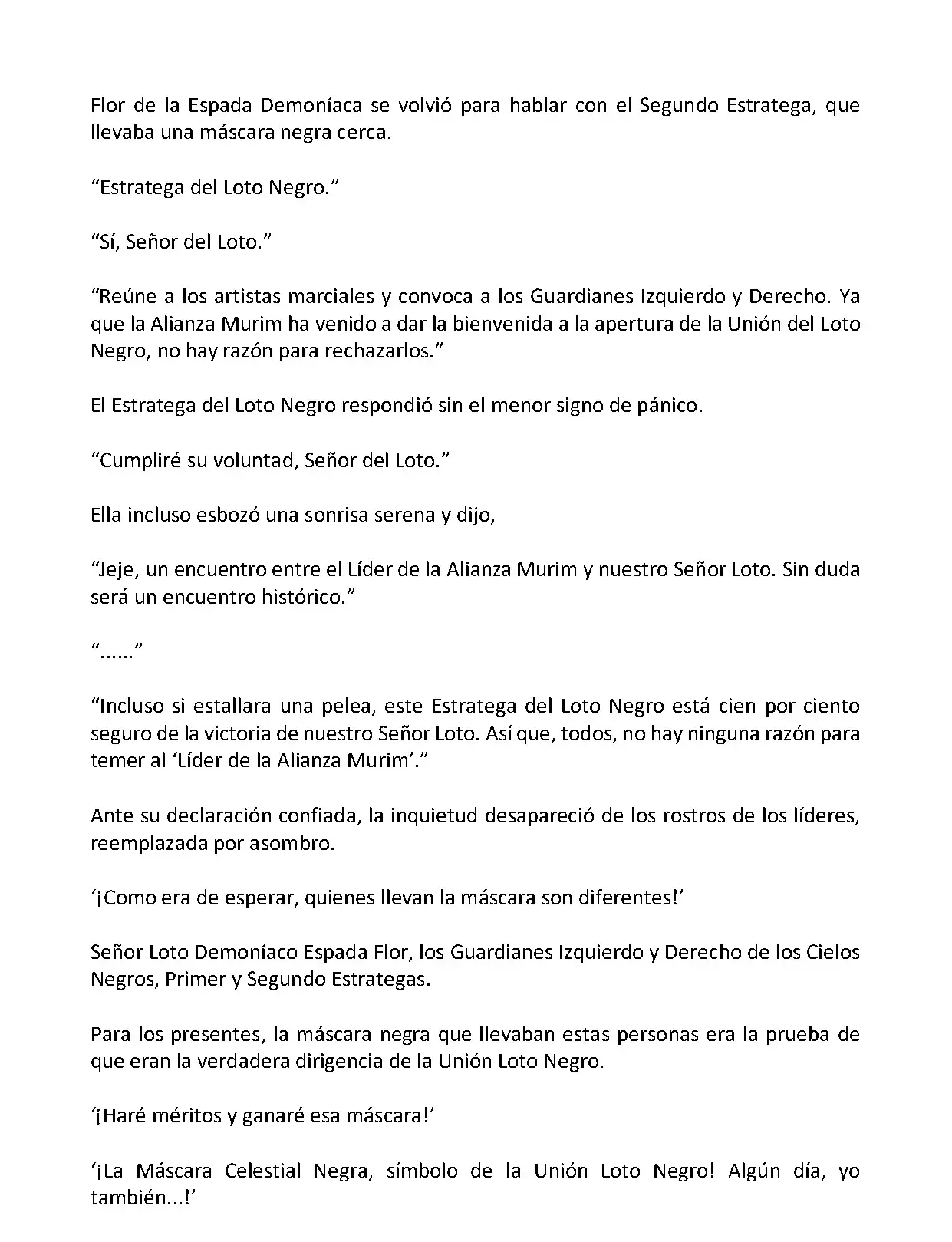 Mi Esposa es la Lider del Culto Demoniaco (Novela) - Capítulo 204 - Página 12 - LectorTMOo