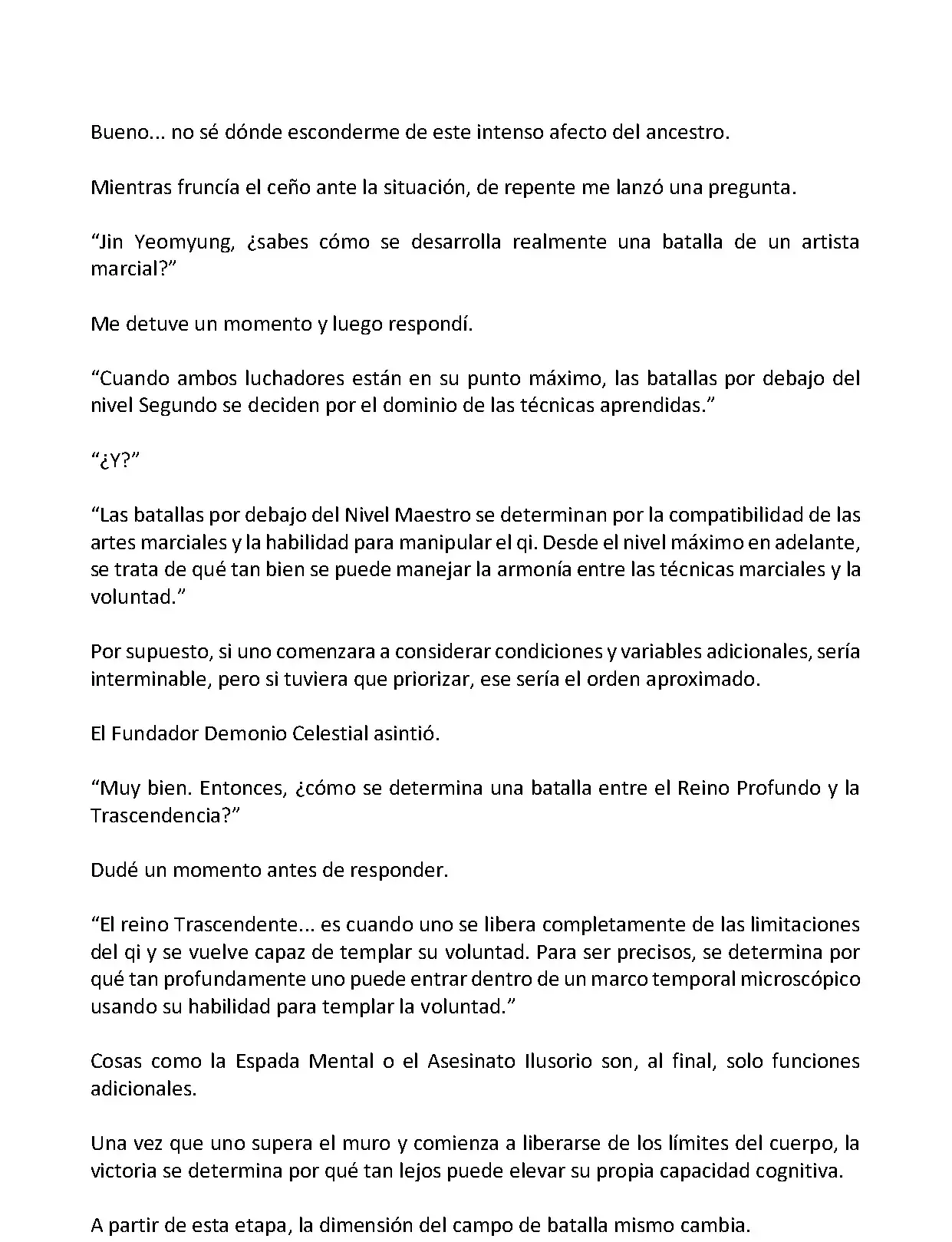 Mi Esposa es la Lider del Culto Demoniaco (Novela) - Capítulo 205 - Página 7 - LectorTMOo